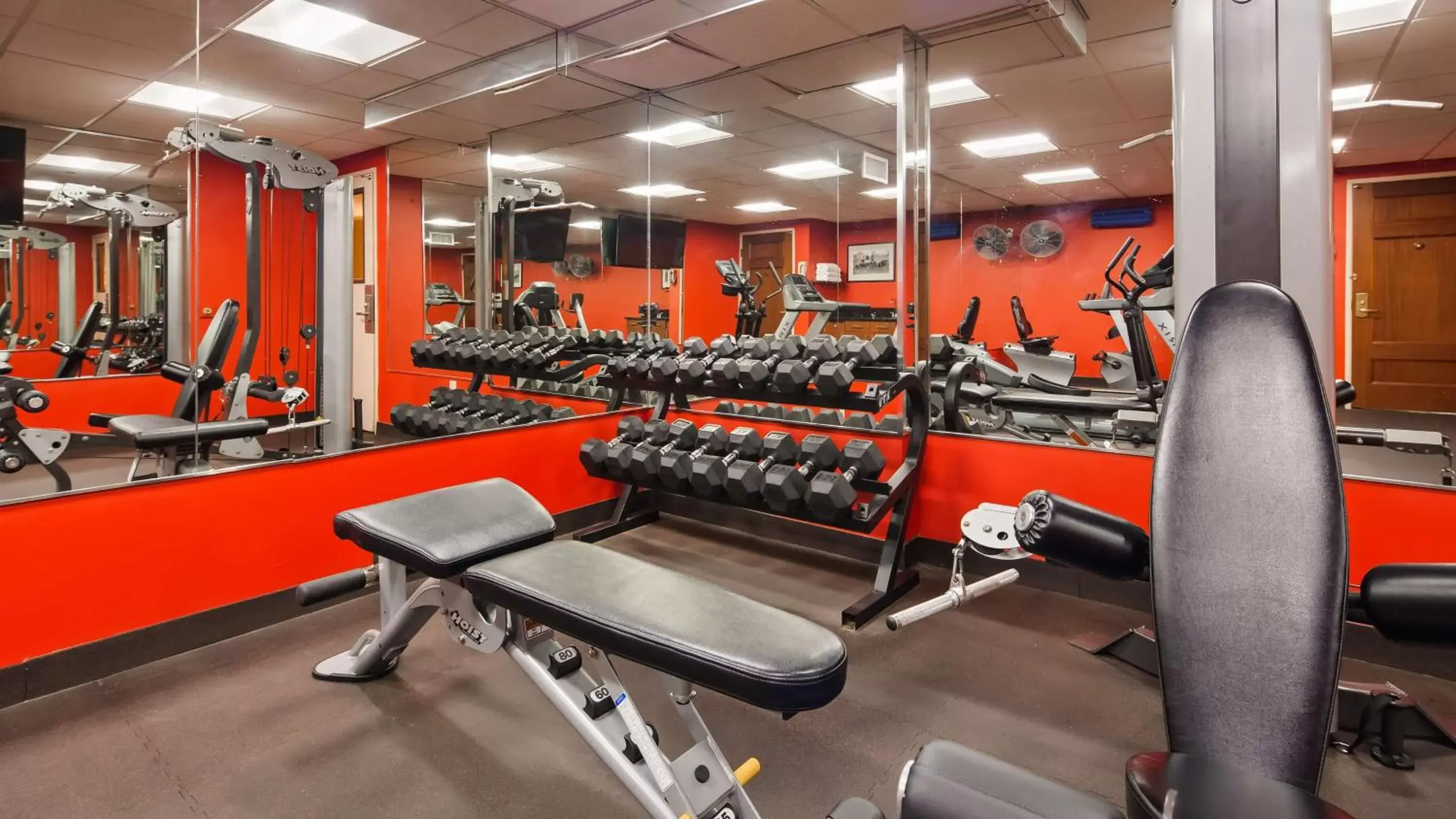 Fitness centre/facilities, Fitness Center/Facilities in Best Western Plus White Bear Country Inn