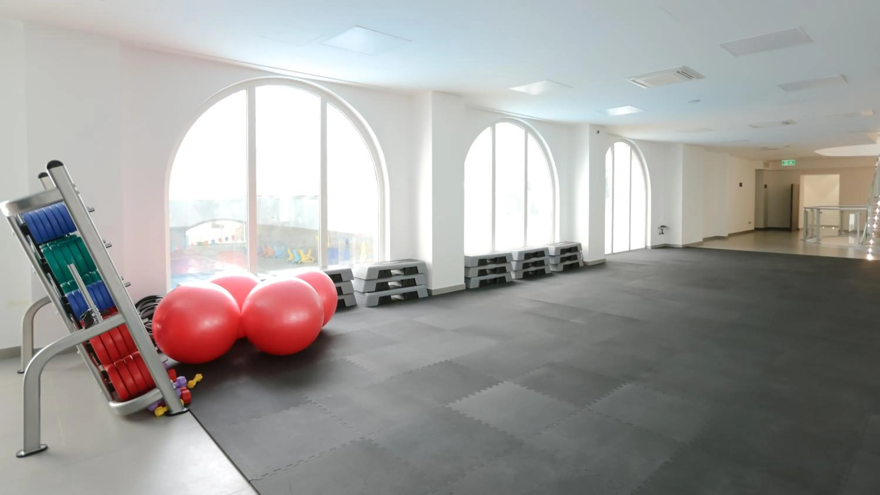 Fitness centre/facilities in Ecumano Space