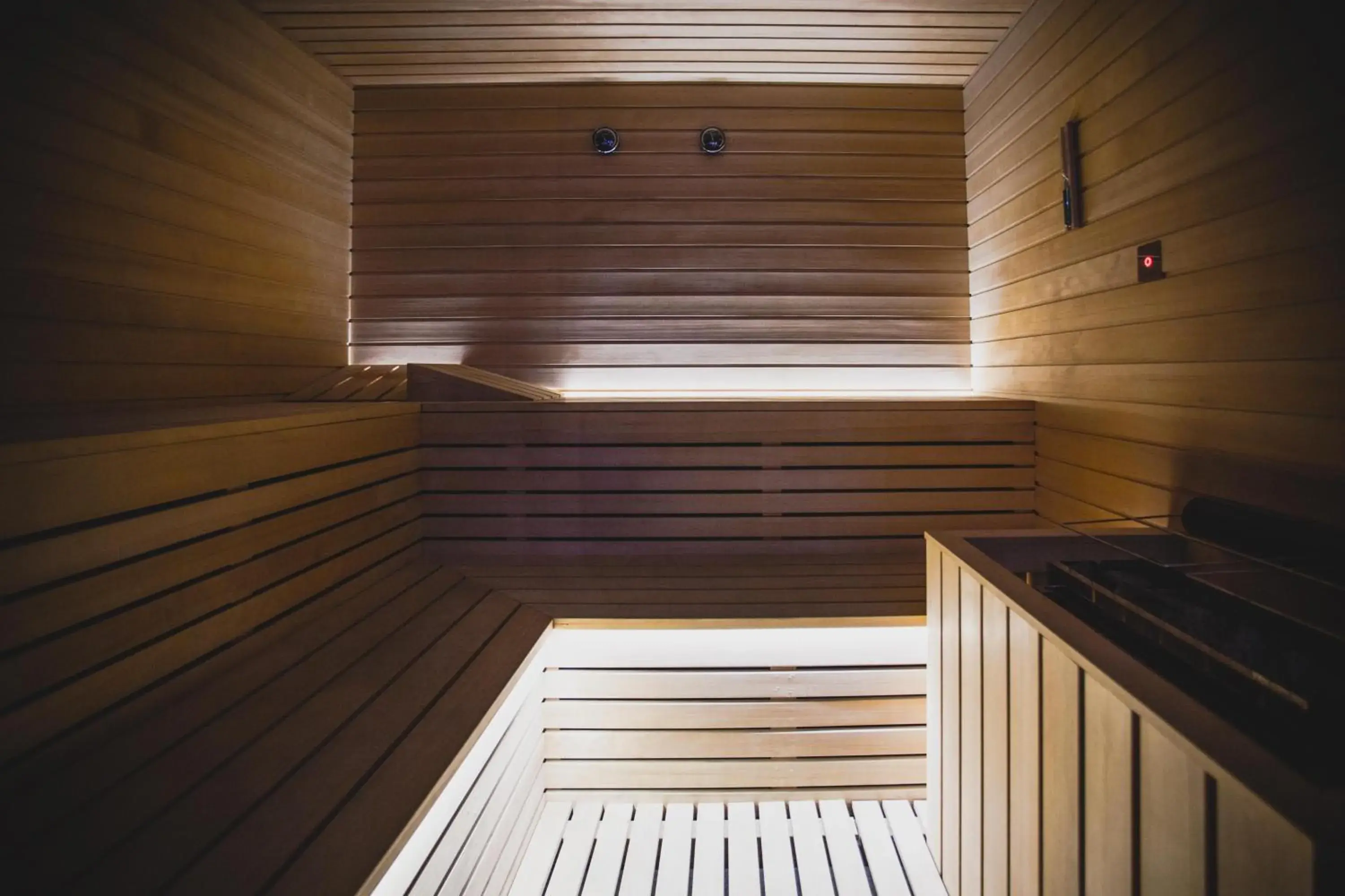 Sauna in Hotel Fiera Wellness & Spa