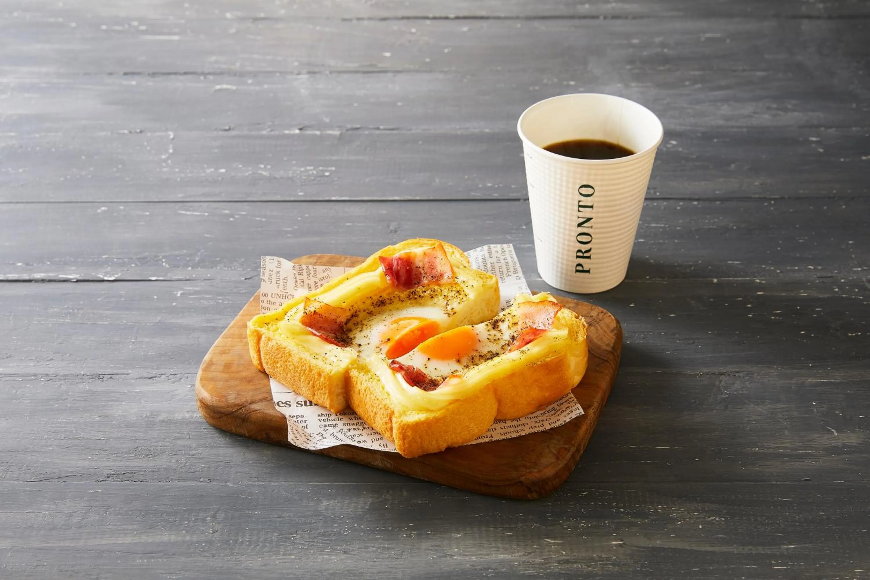 American breakfast in Sotetsu Fresa Inn Tokyo-Toyocho