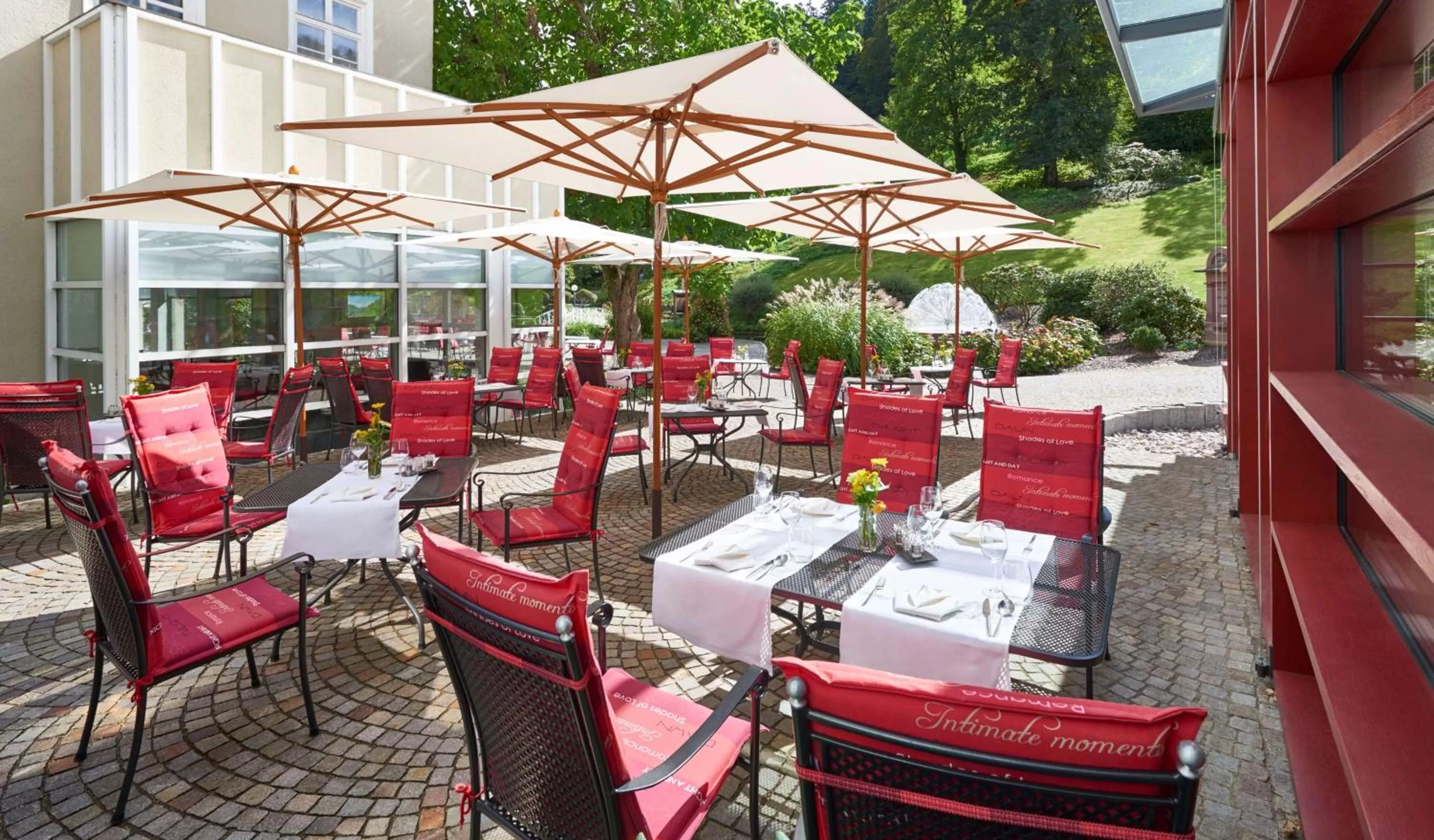 Restaurant/places to eat in Hotel Therme Bad Teinach