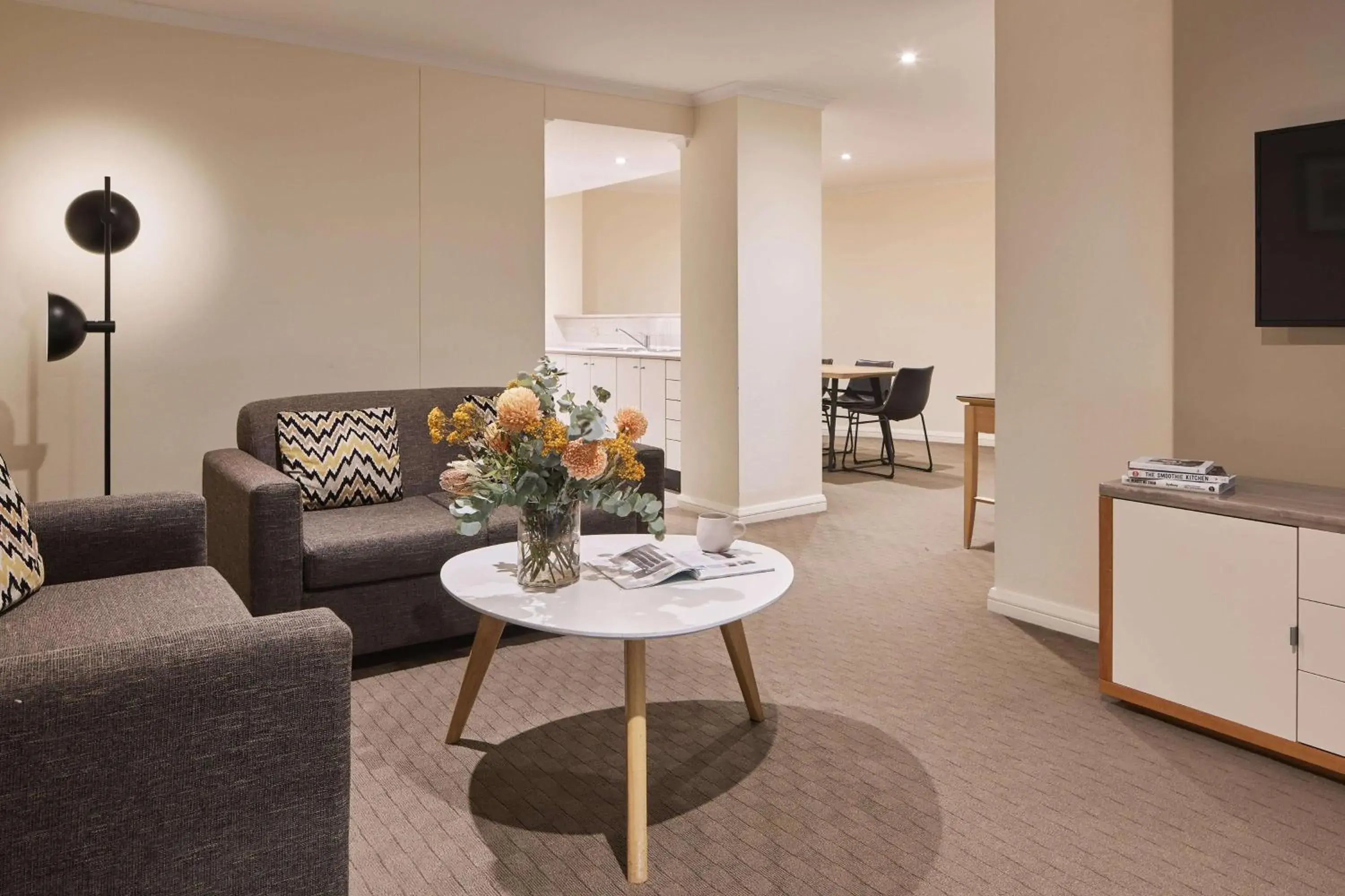 Bedroom, Seating Area in Rydges Darling Square Apartment Hotel