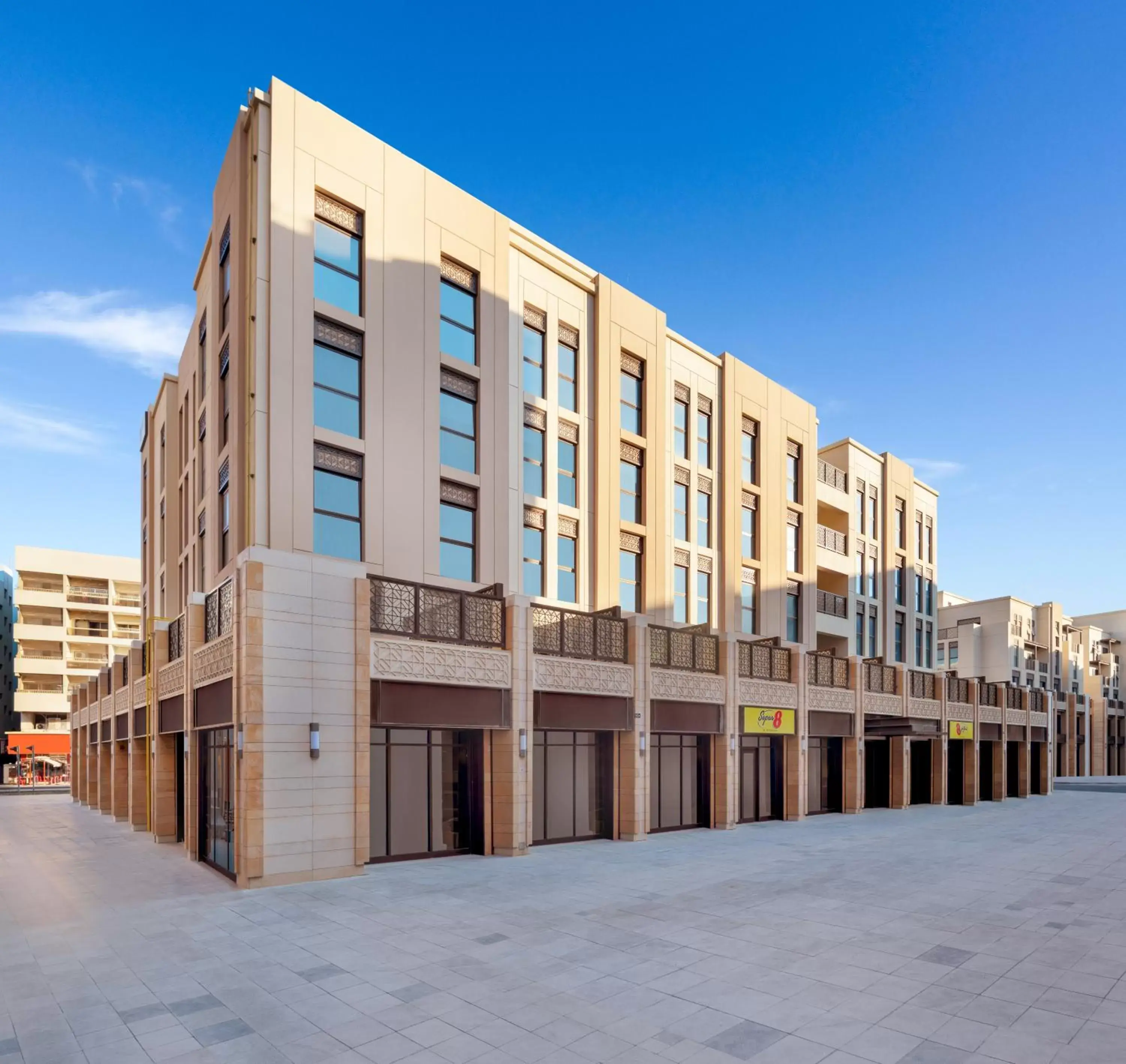 Property Building in Super 8 by Wyndham Dubai Deira