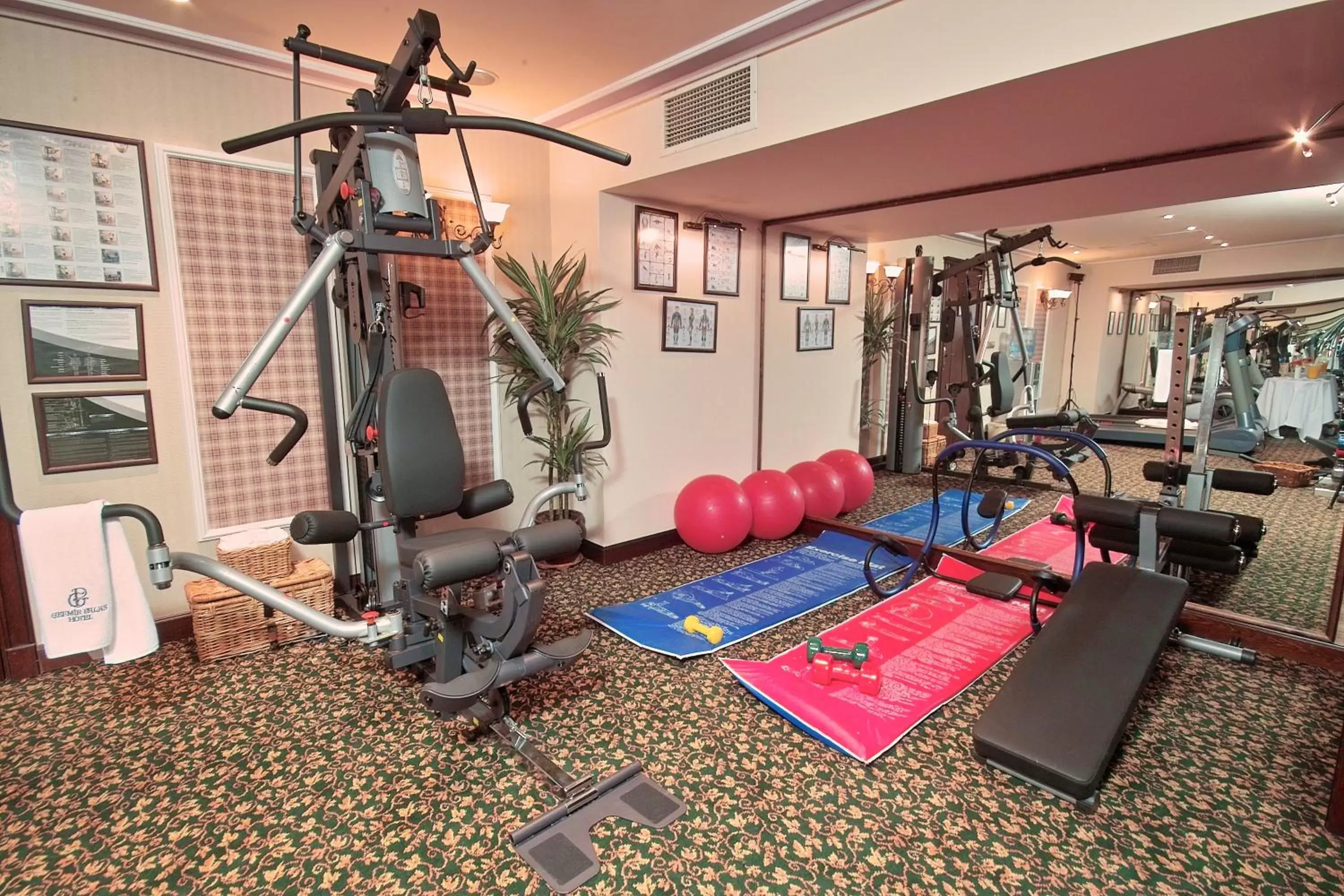 Fitness centre/facilities, Fitness Center/Facilities in Germir Palas Hotel - Special Class