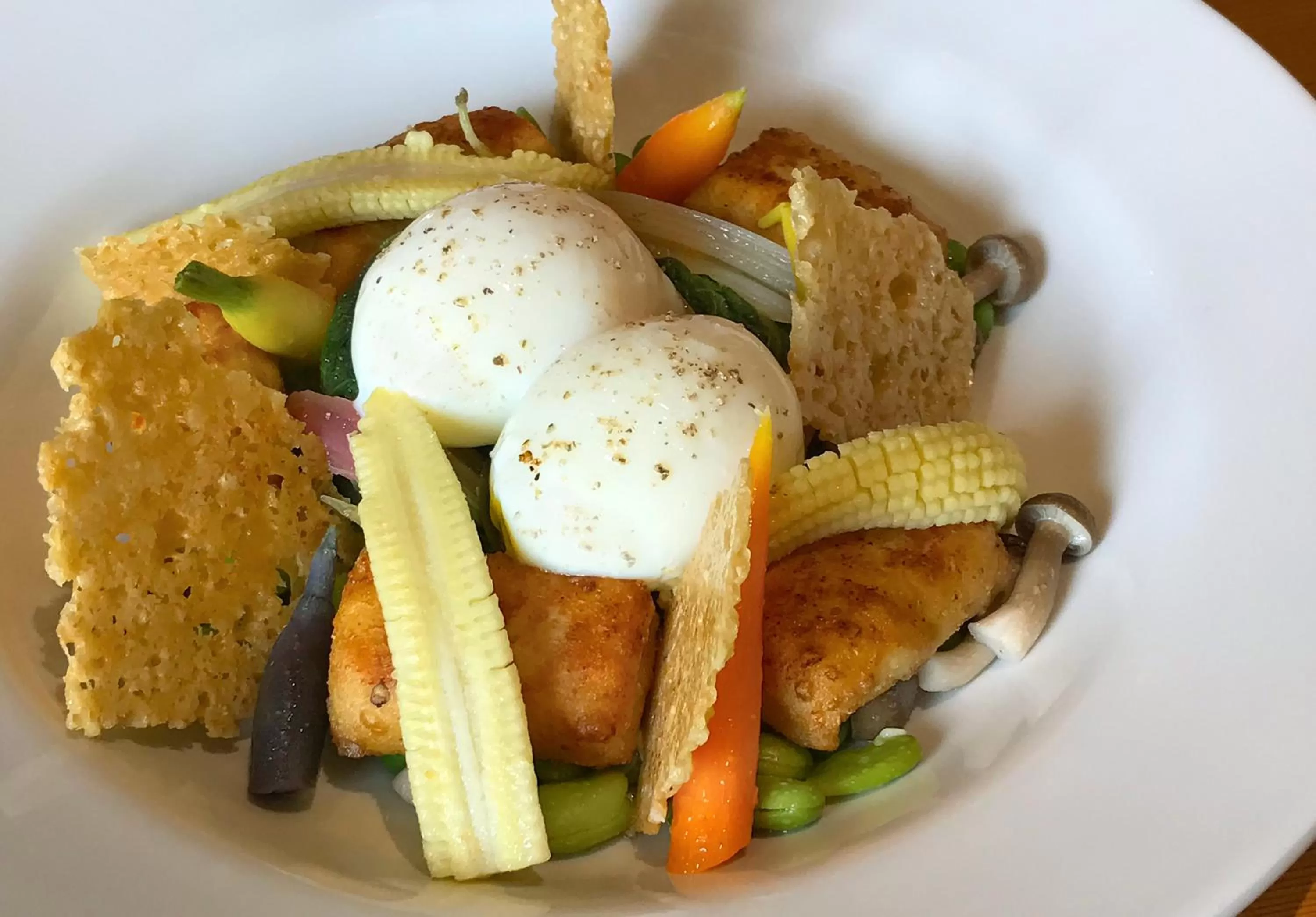 Food in The Walnut Tree Inn