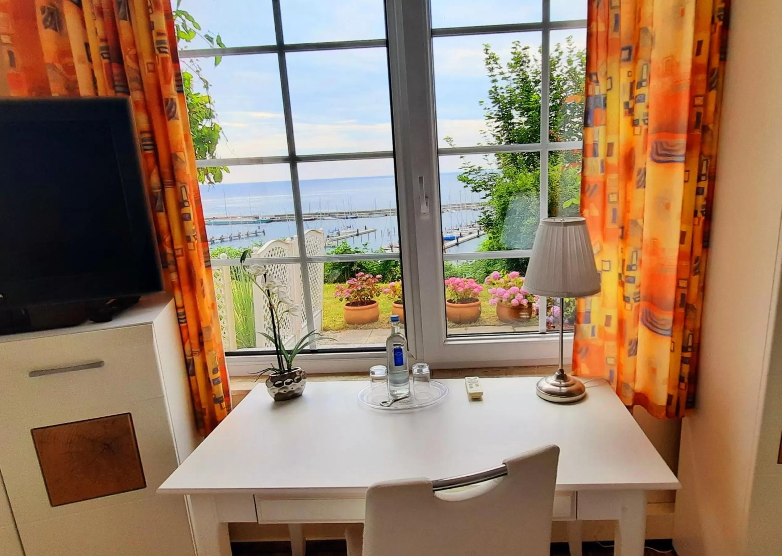 View (from property/room) in Hotel Waterkant