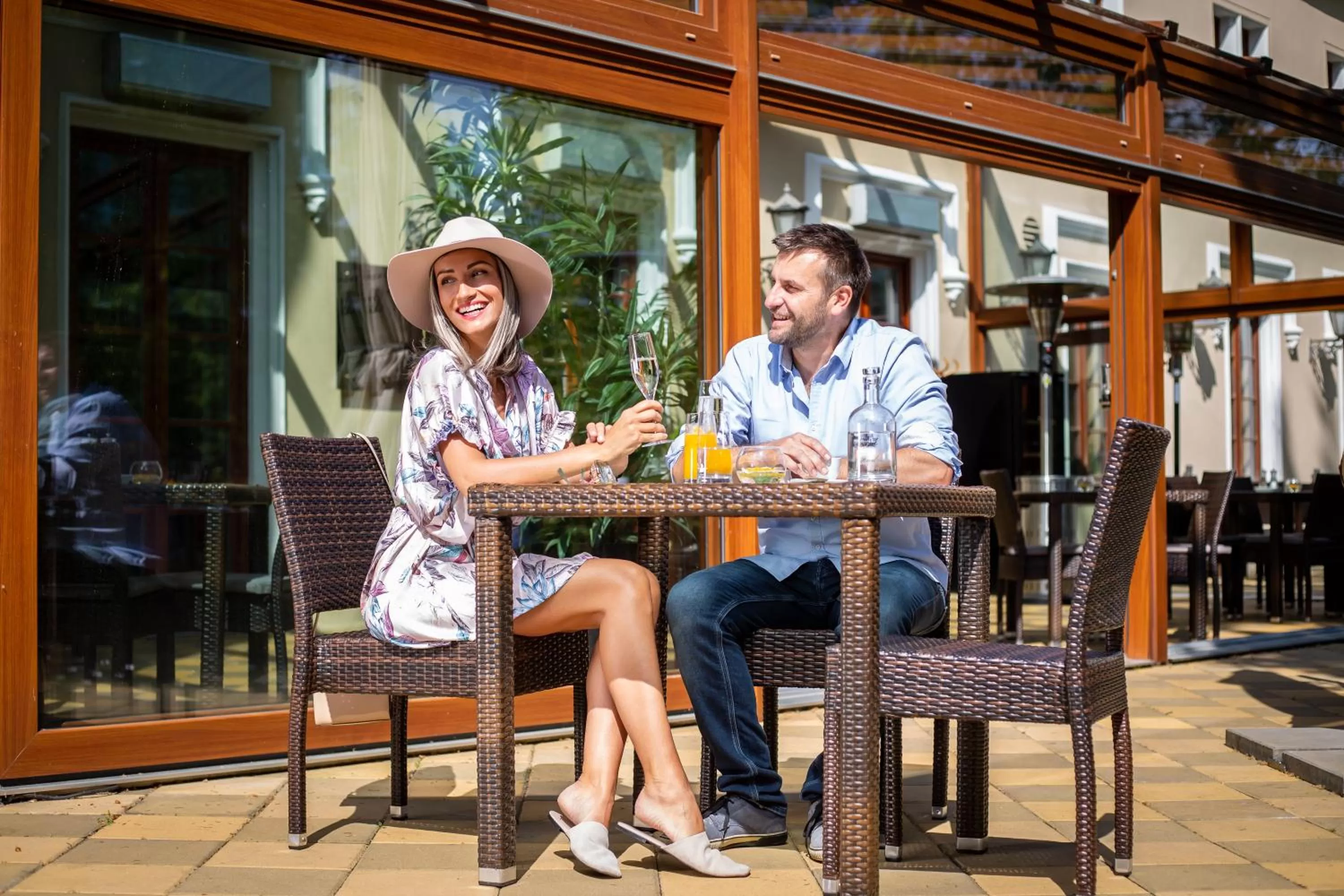 People in Chateau St. Havel - Wellness Hotel