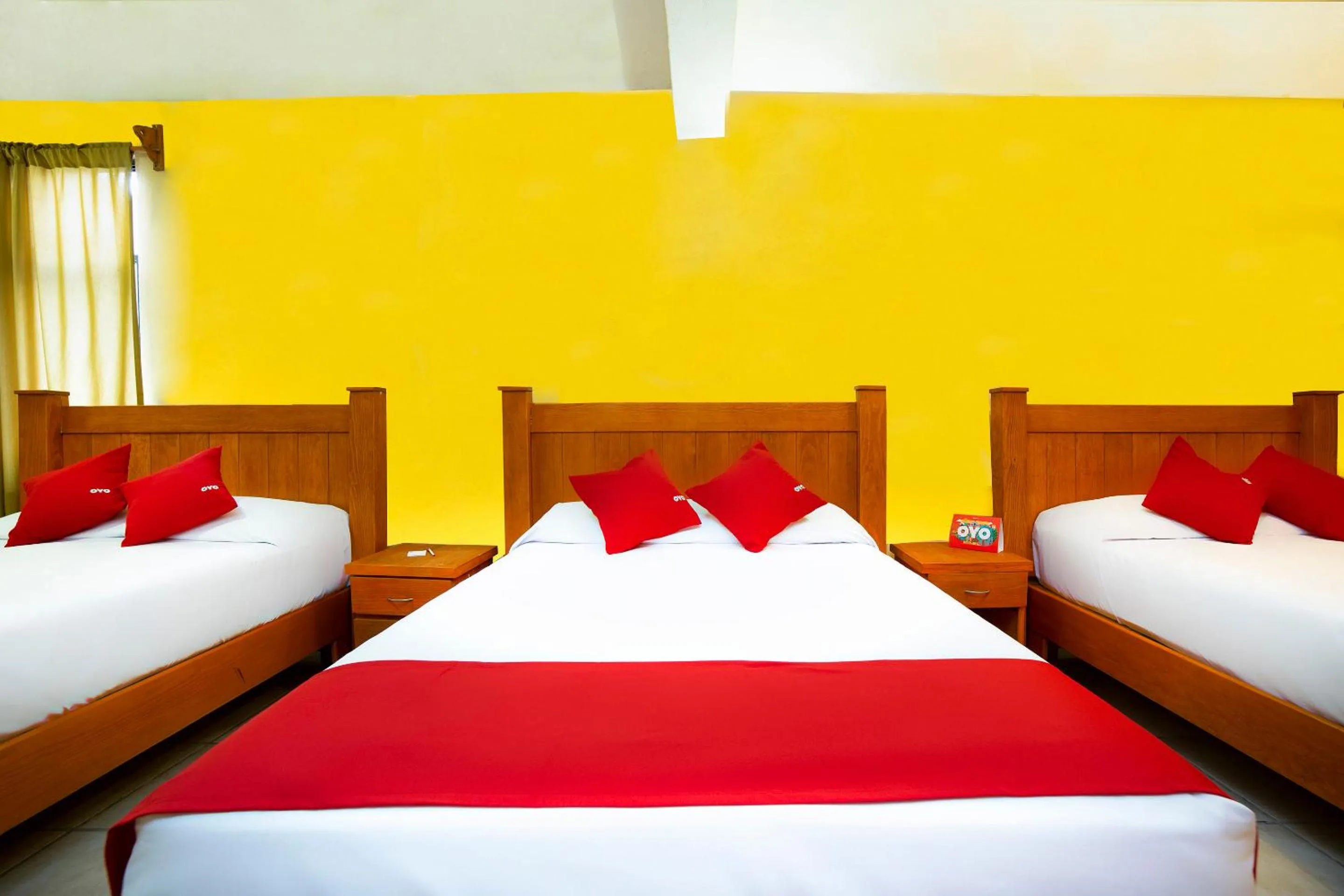 Bedroom, Bed in OYO Promenade