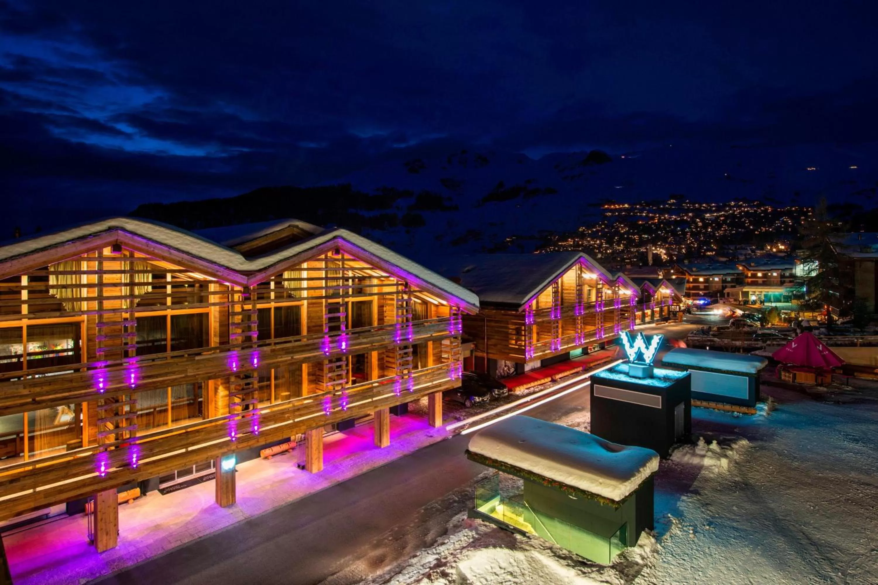 Property building in W Verbier