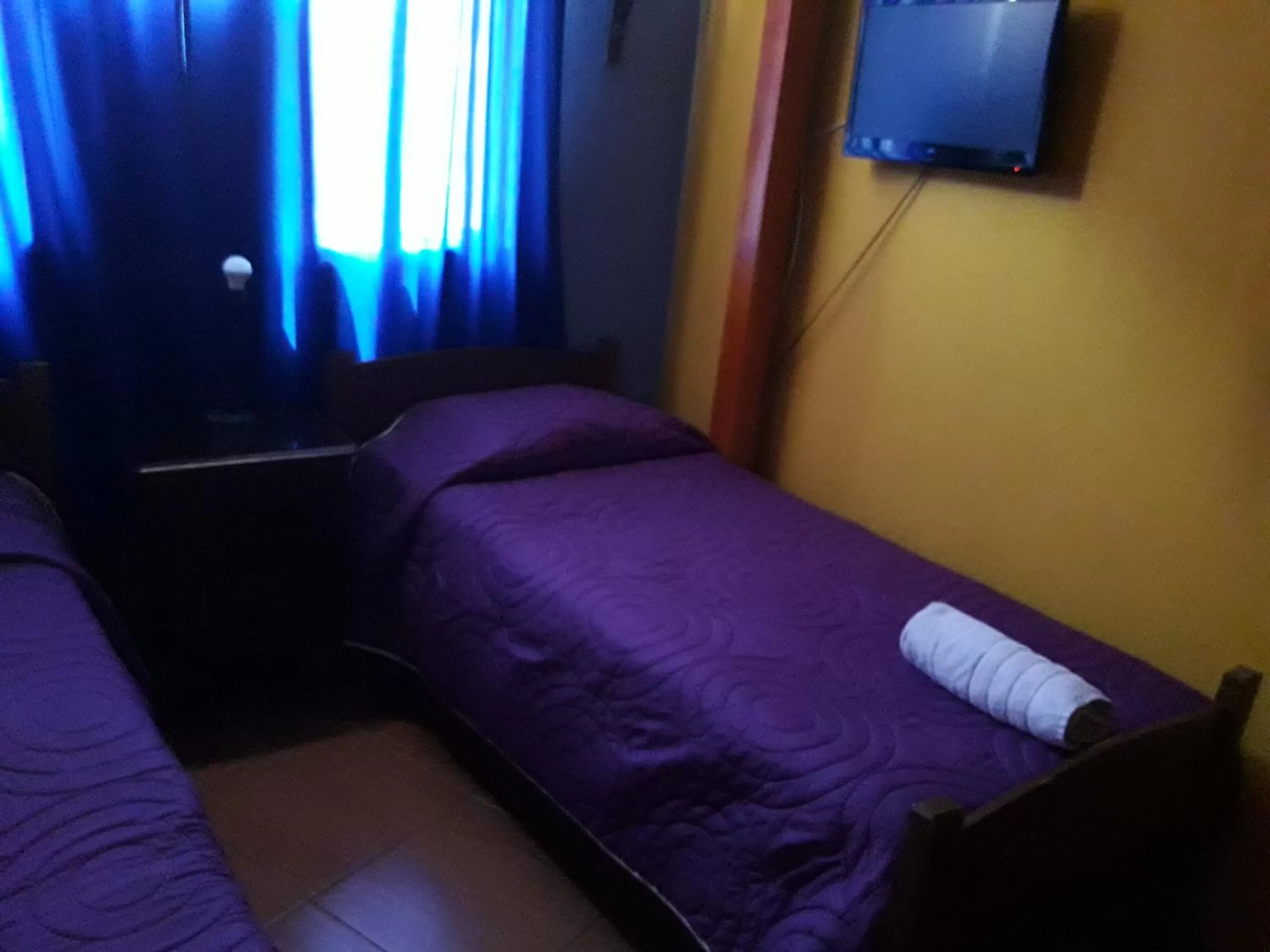 Bed in Hostal Recuerdos de Familia