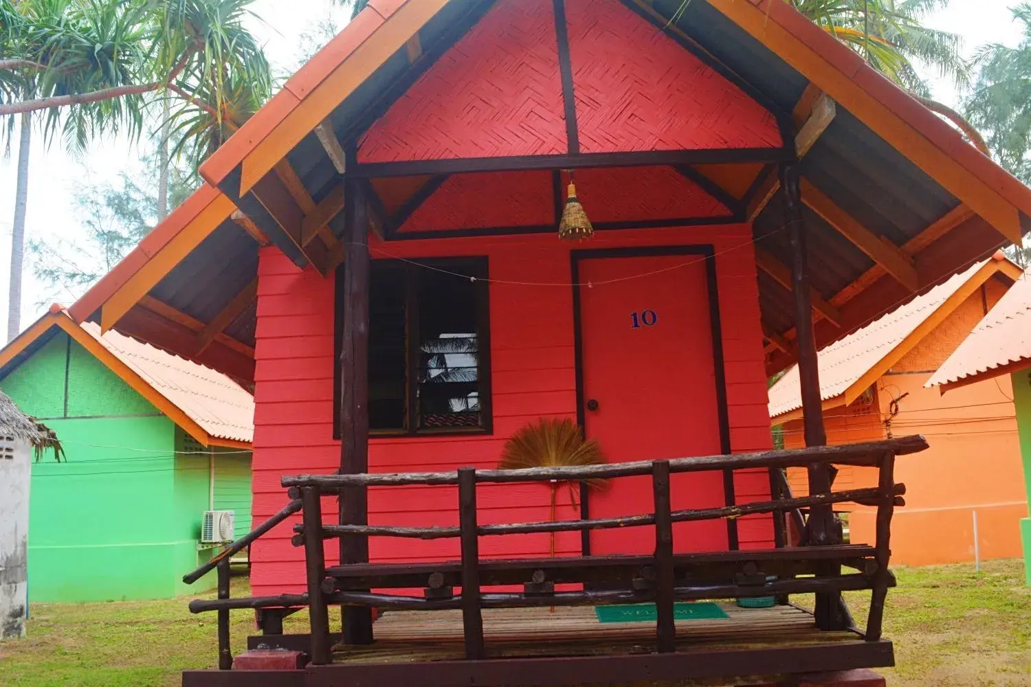 Property building in Lanta Family resort