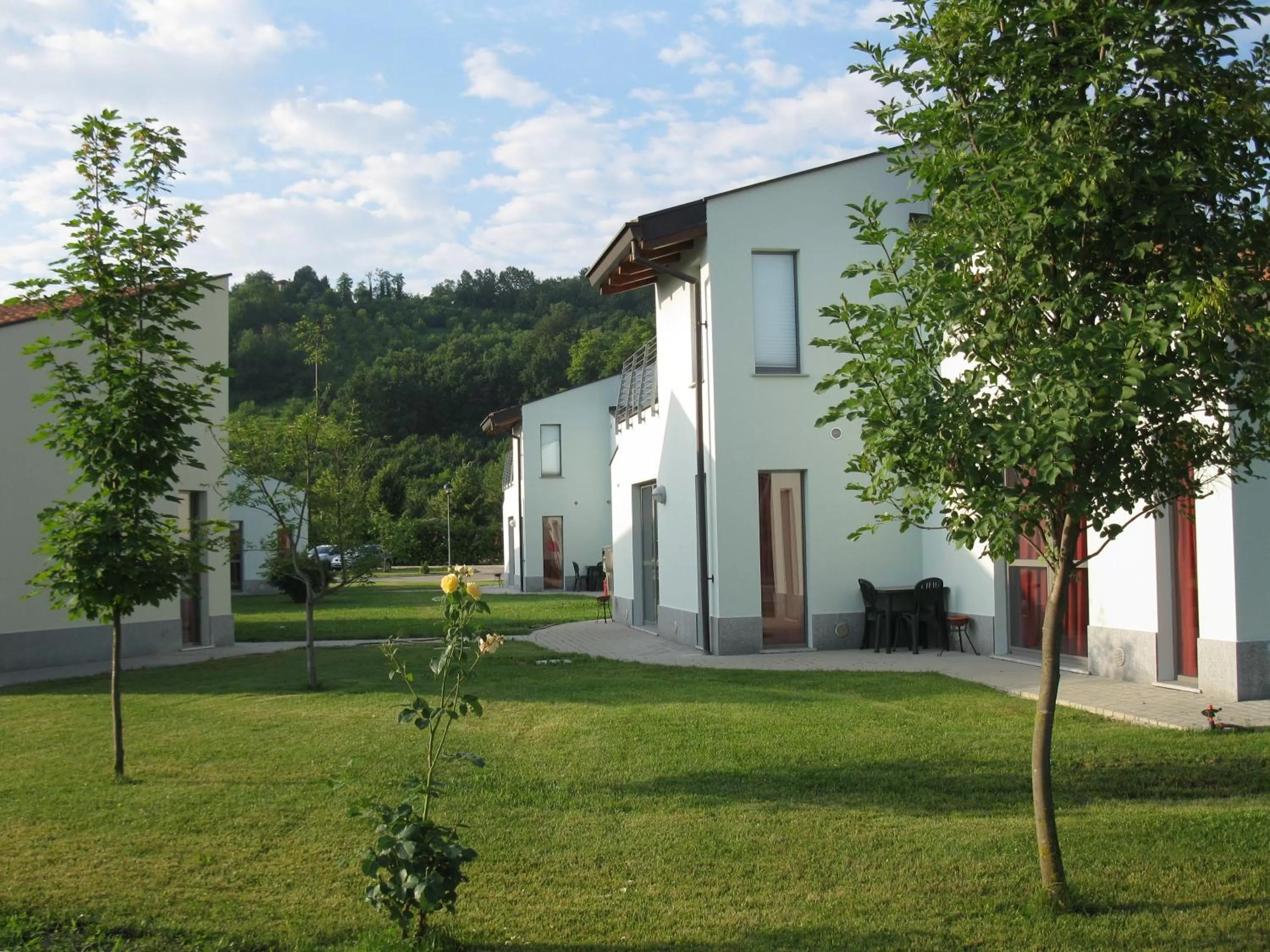 Property Building in AgriCamping AlbaVillage Hotel & Wellness