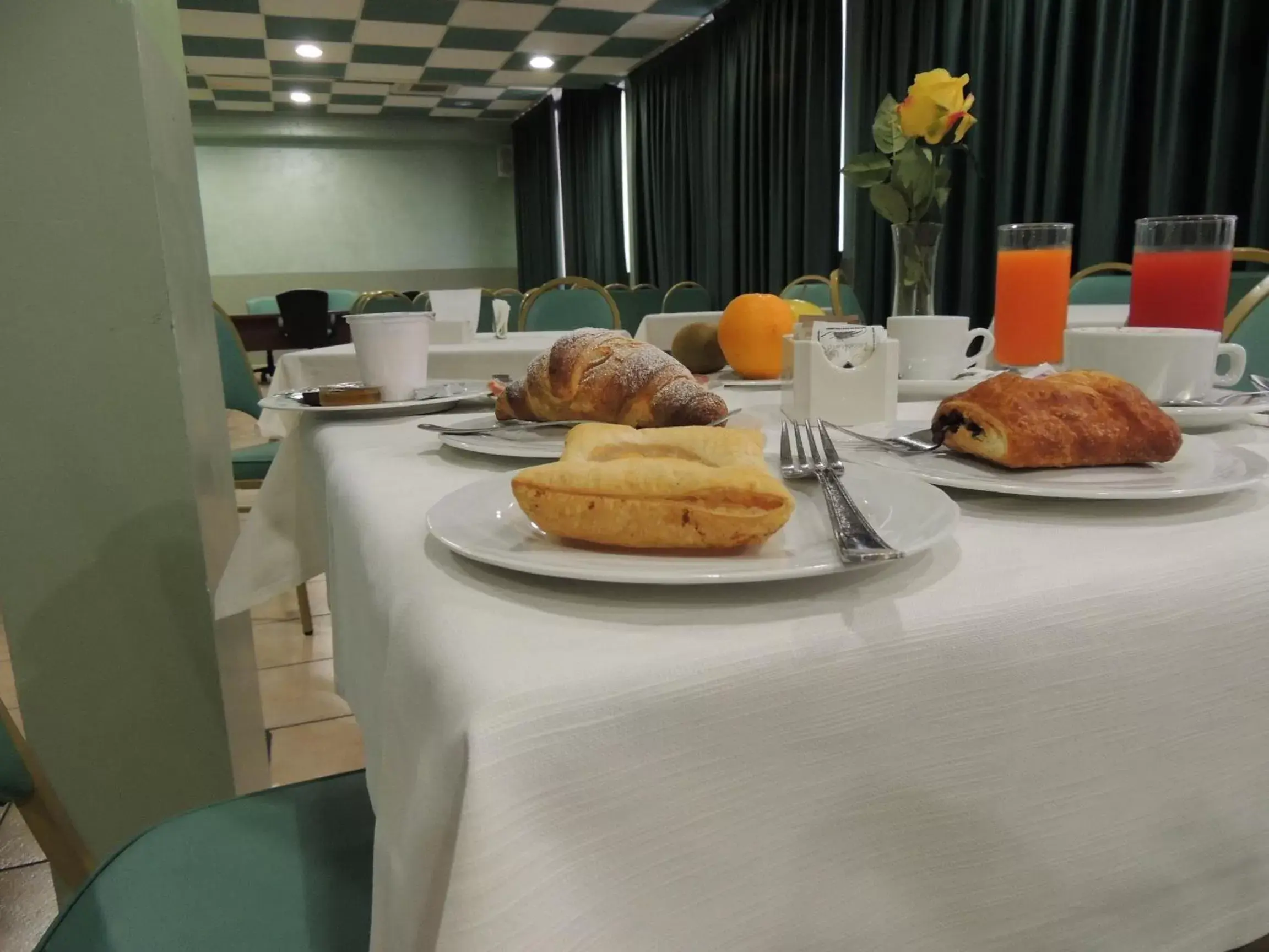 Decorative detail, Breakfast in Hotel Rigolfo