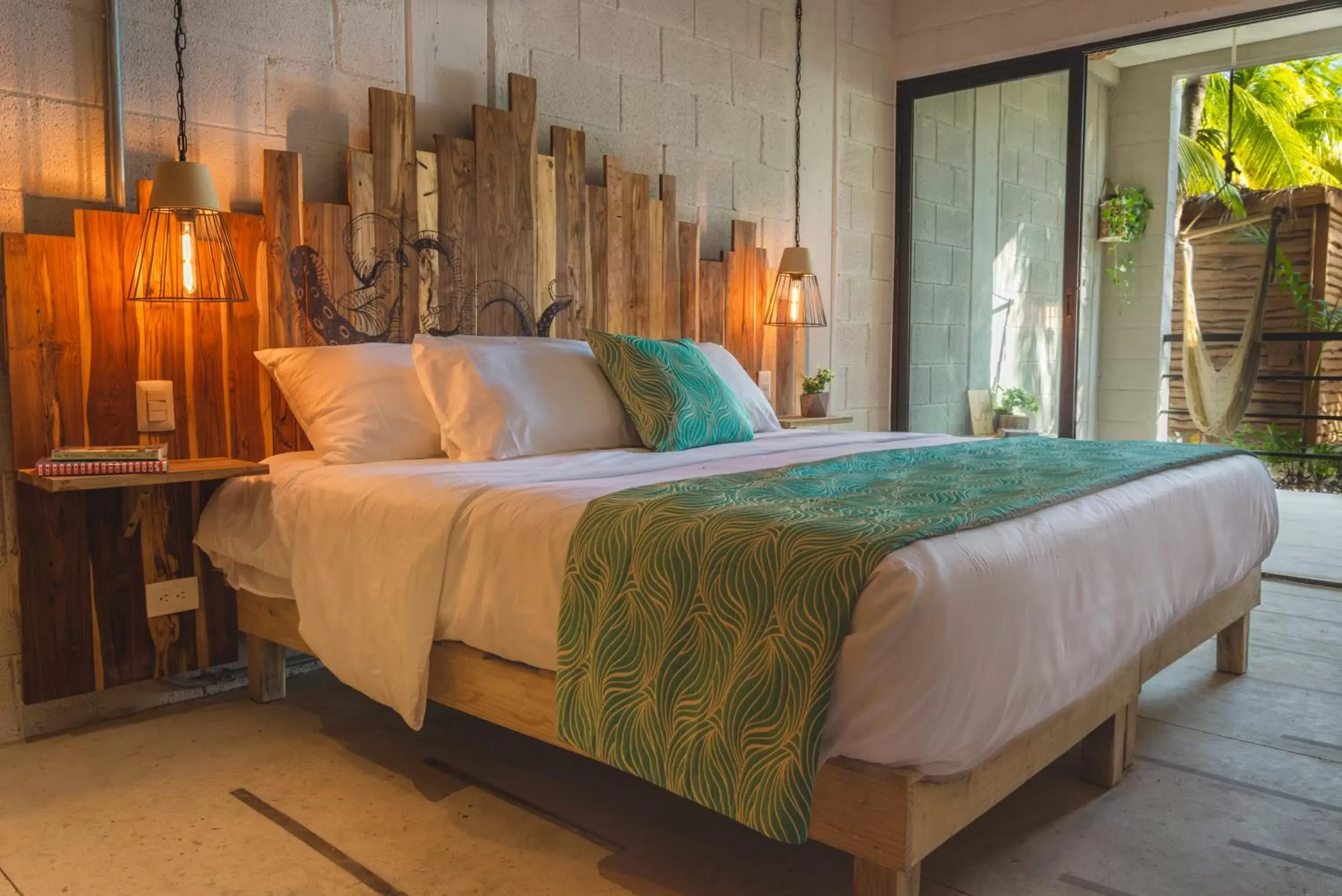 Bed in Nomads Hotel, Hostel & Beachclub
