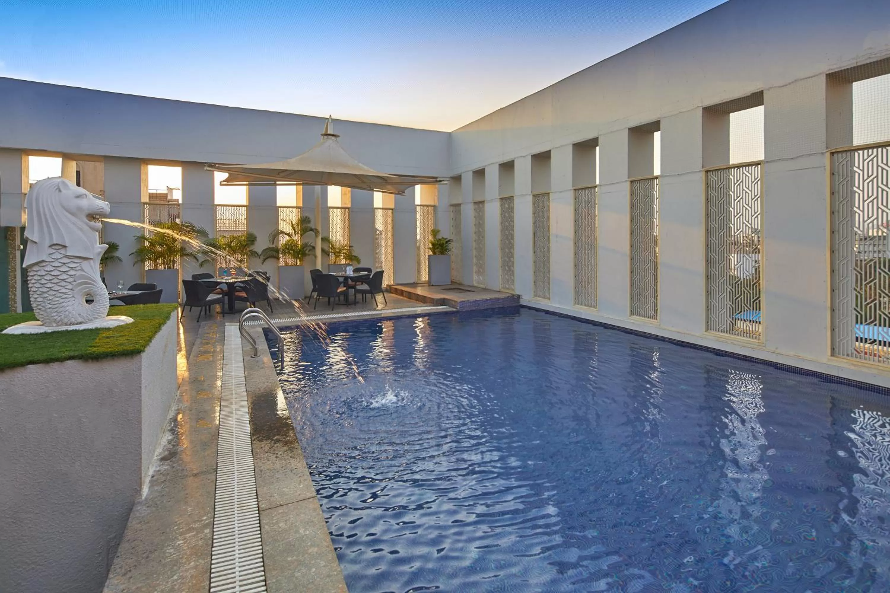 Balcony/Terrace in Royal Orchid Central Grazia, Navi Mumbai