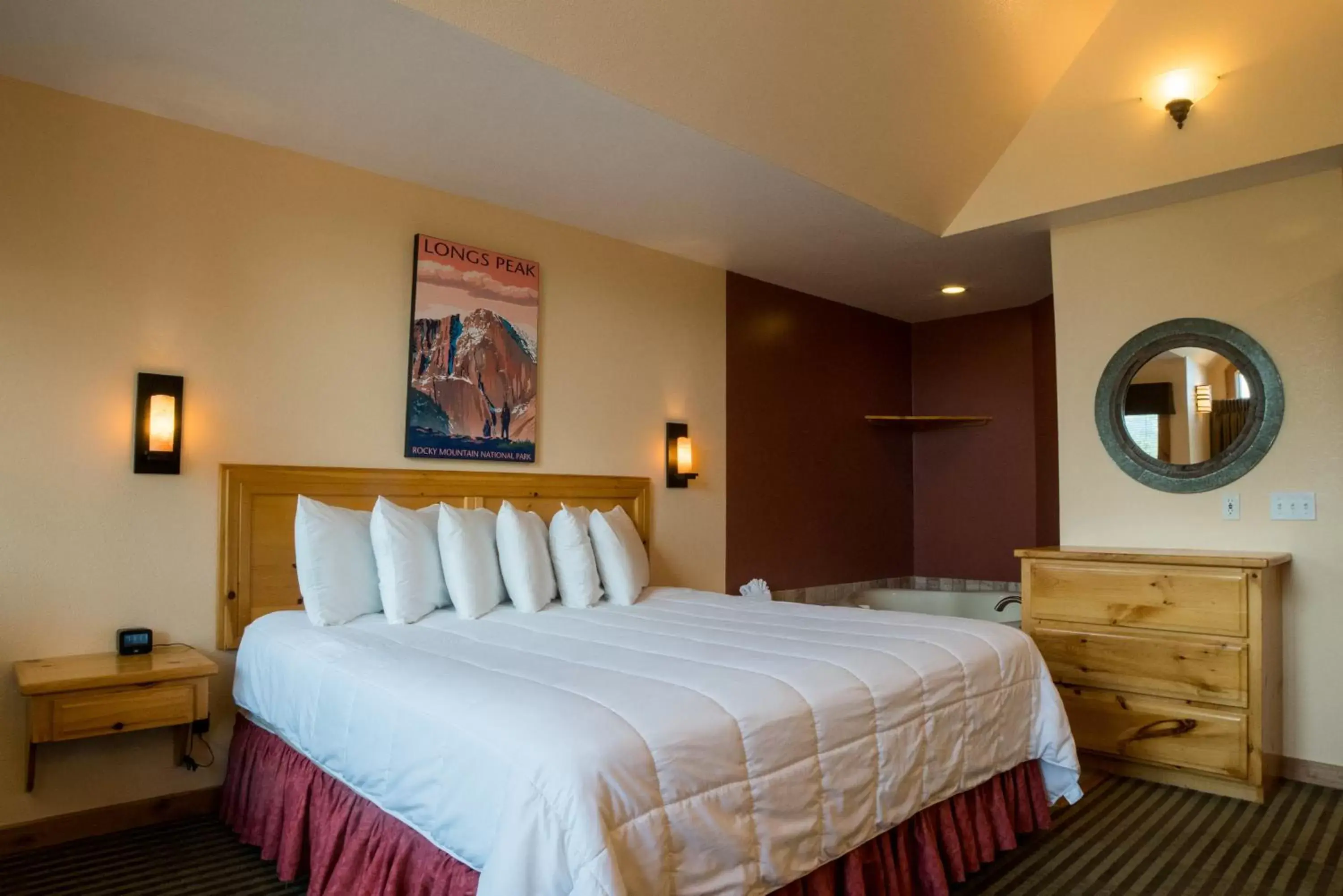 Bed in Appenzell Inn Bed in Appenzell Inn