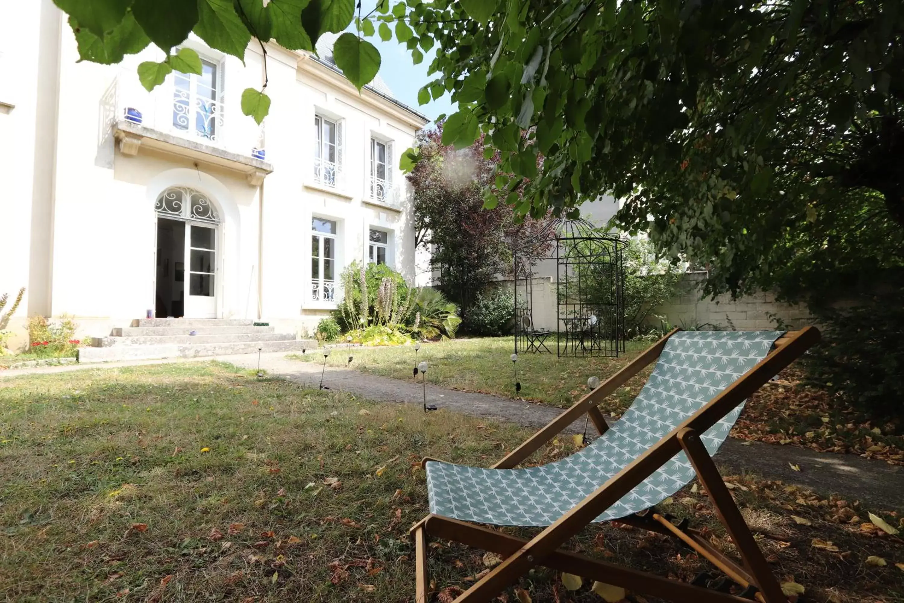 Patio in La Maucannière