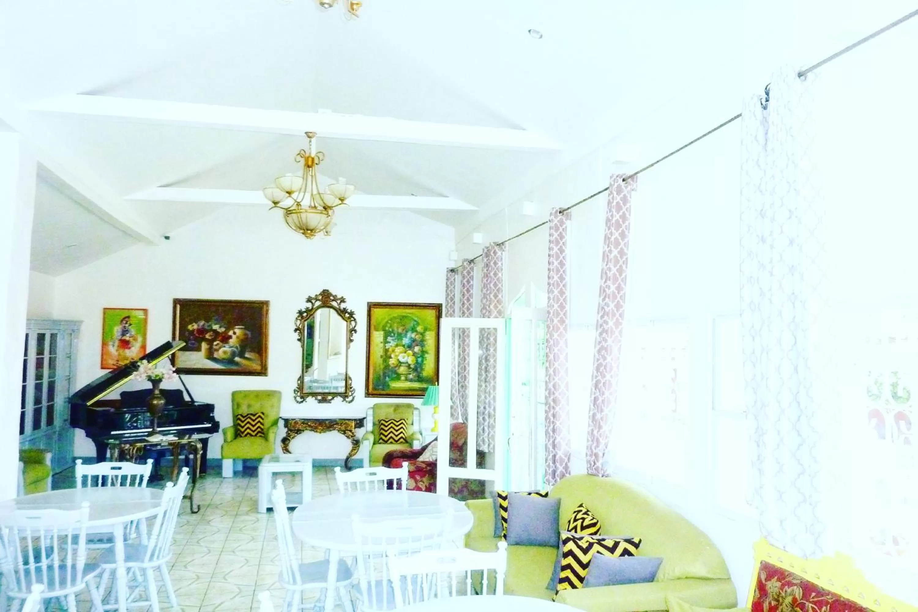 Living room in Hotel Ivania´s