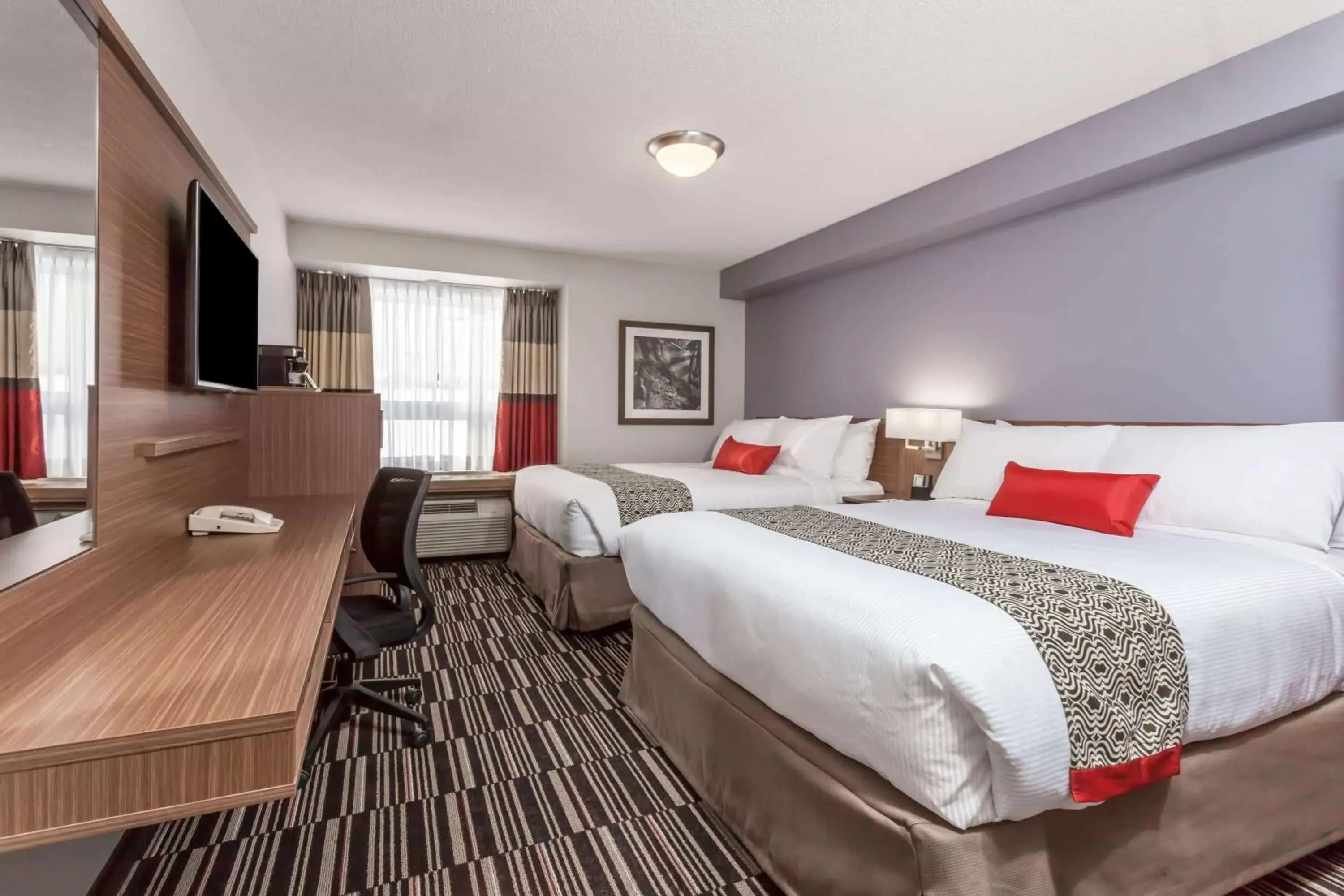Photo of the whole room in Microtel Inn & Suites by Wyndham Kirkland Lake