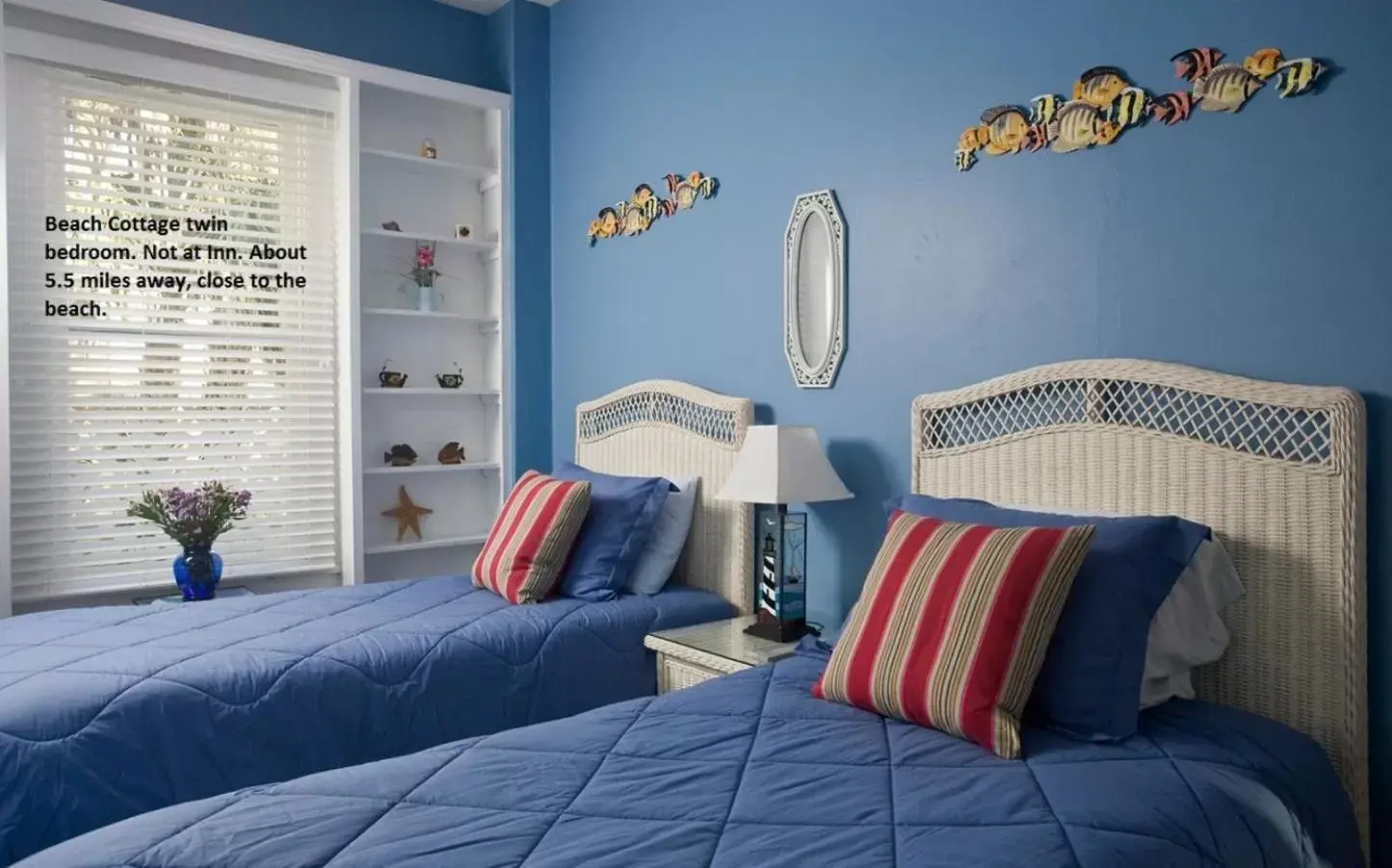 Bed, Seating Area in St. Francis Inn - Saint Augustine