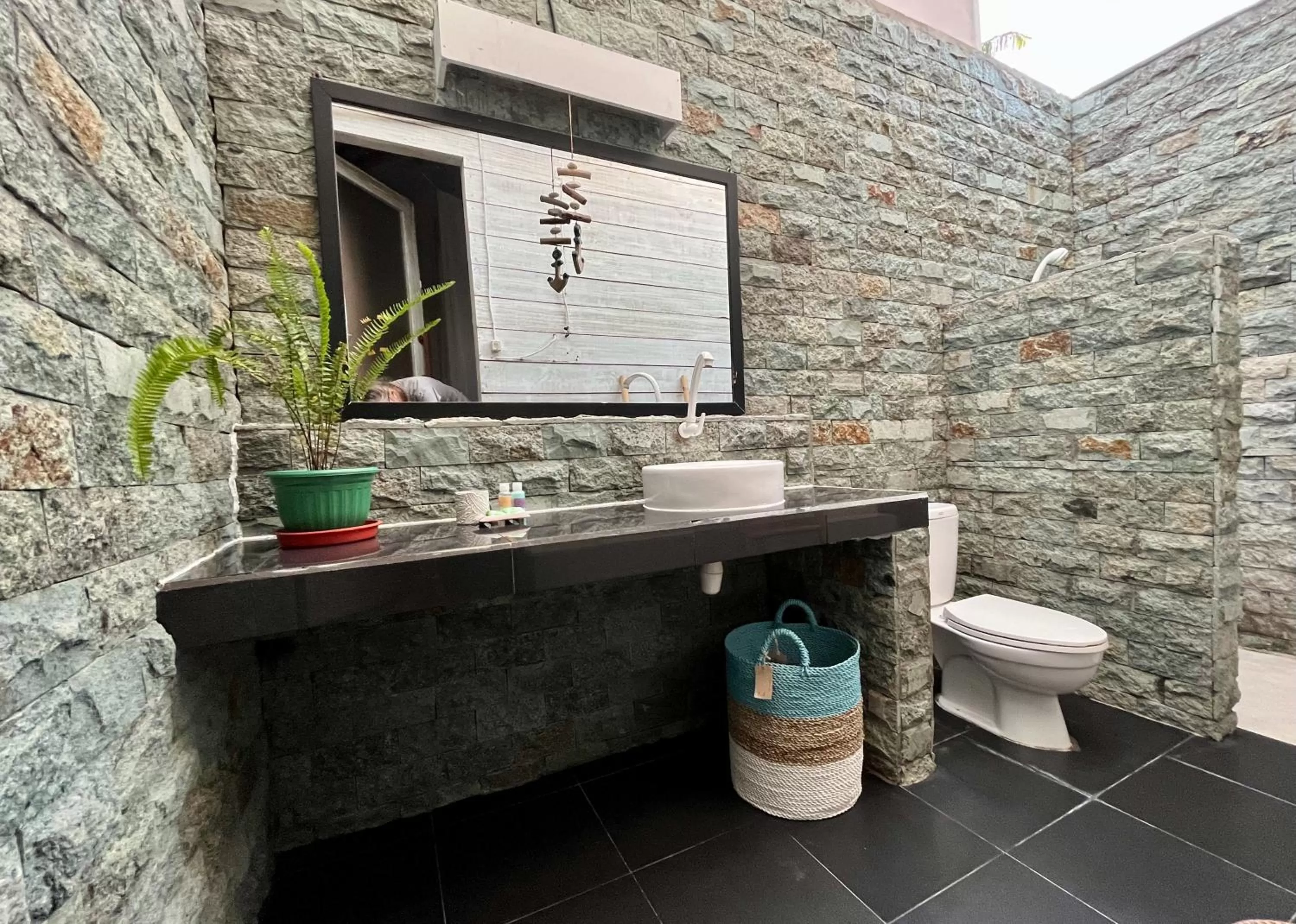 Bathroom in Omala Village Gili Air