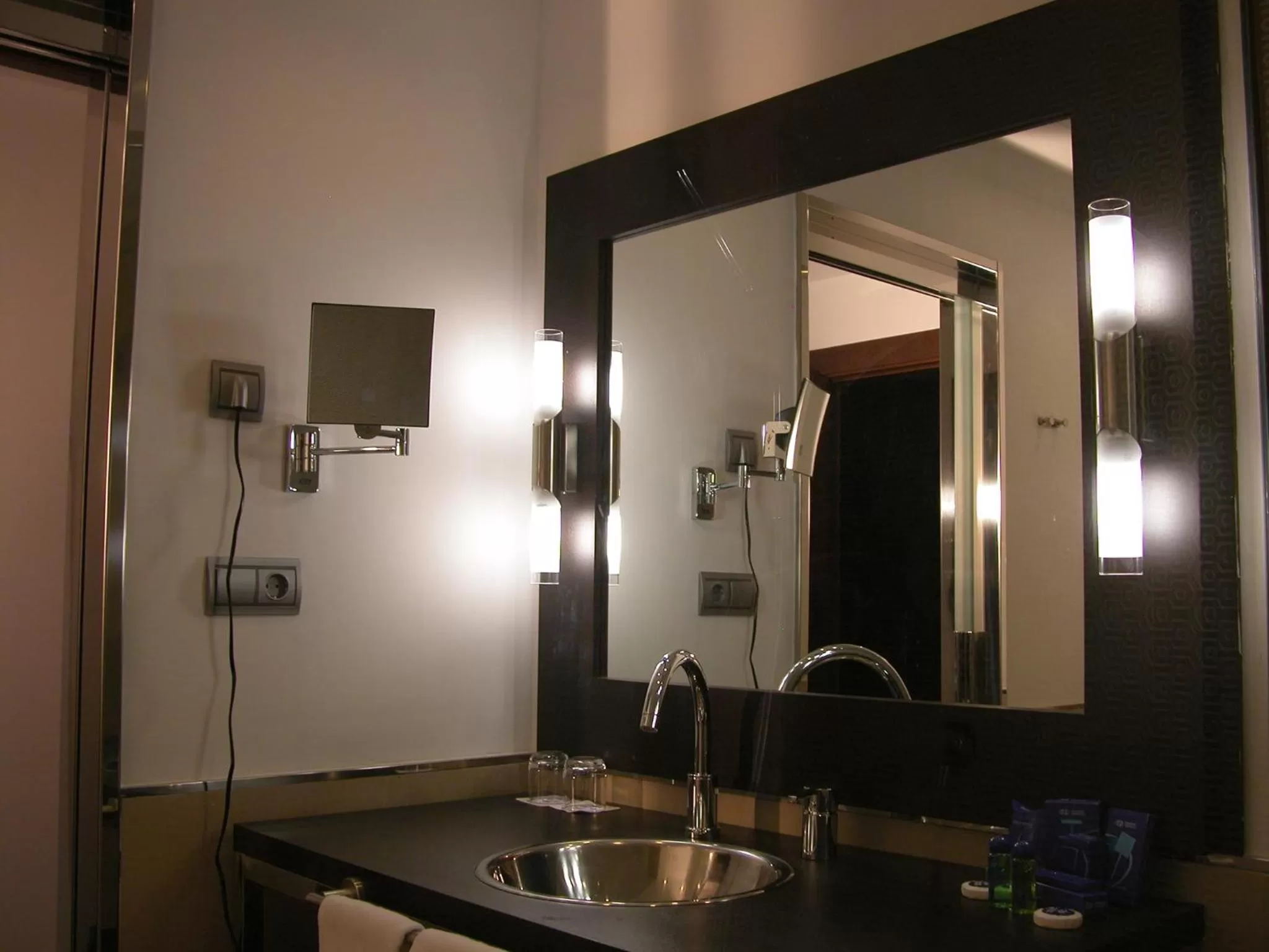 Bathroom in Hotel Palacio Albacete & SPA
