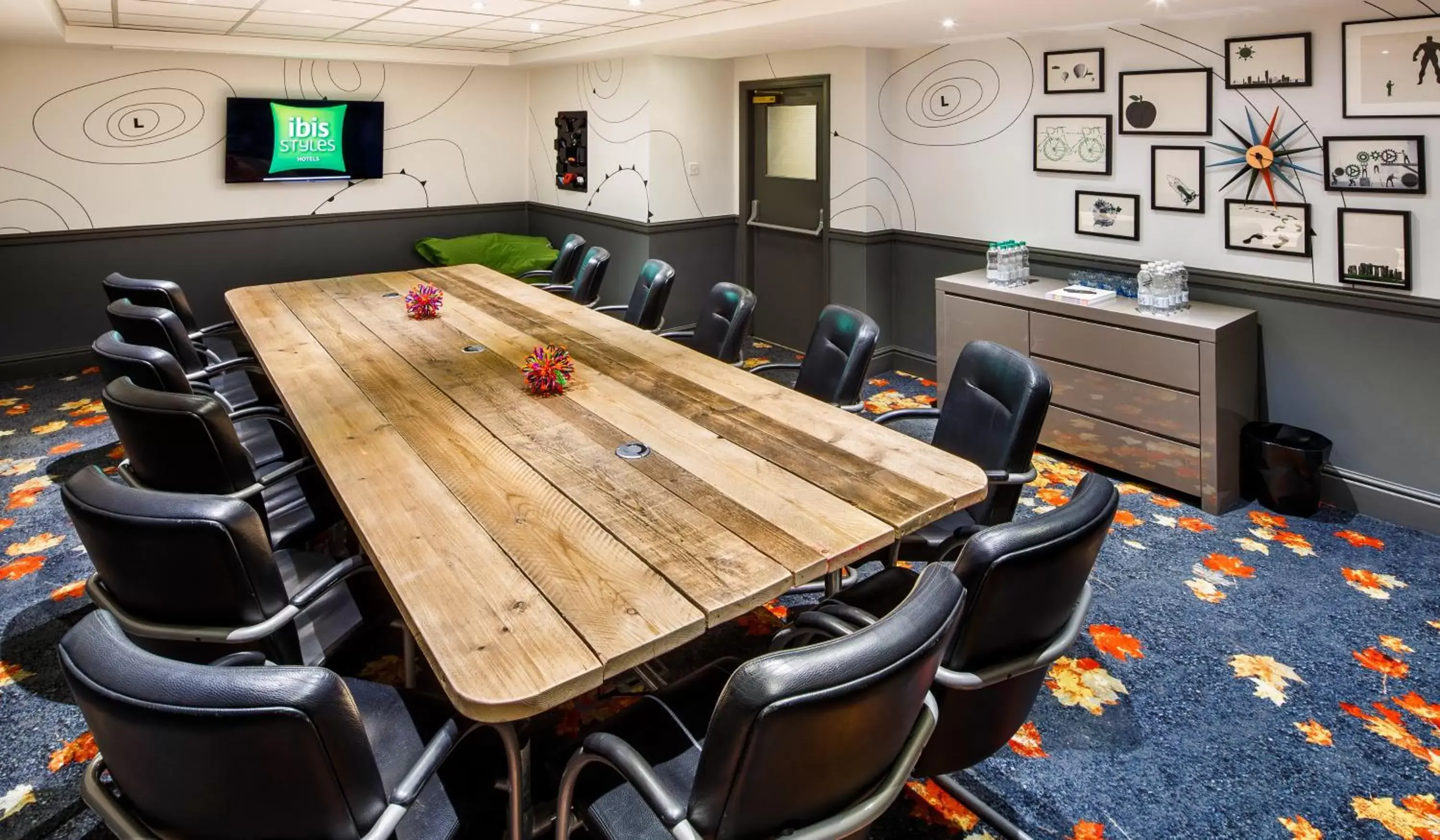 Other, Business Area/Conference Room in ibis Styles Manchester Portland