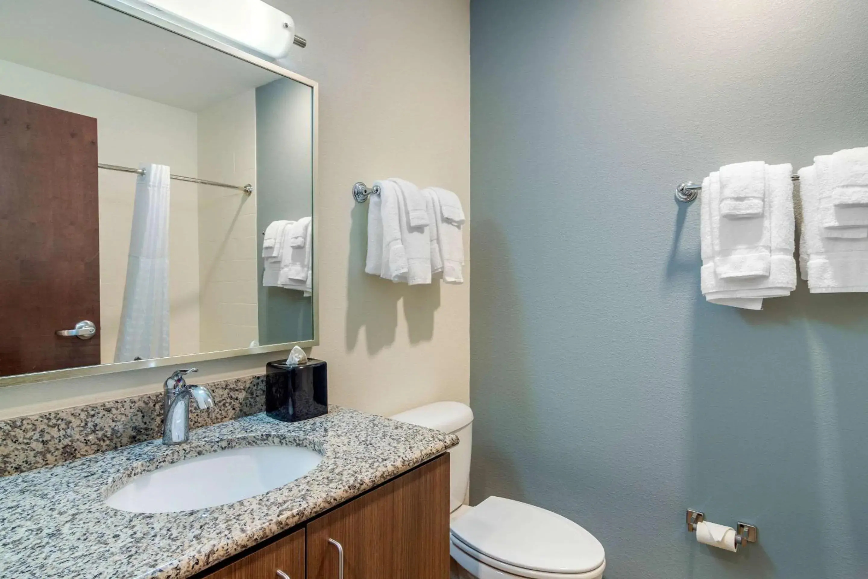 Bathroom in MainStay Suites Newnan Atlanta South