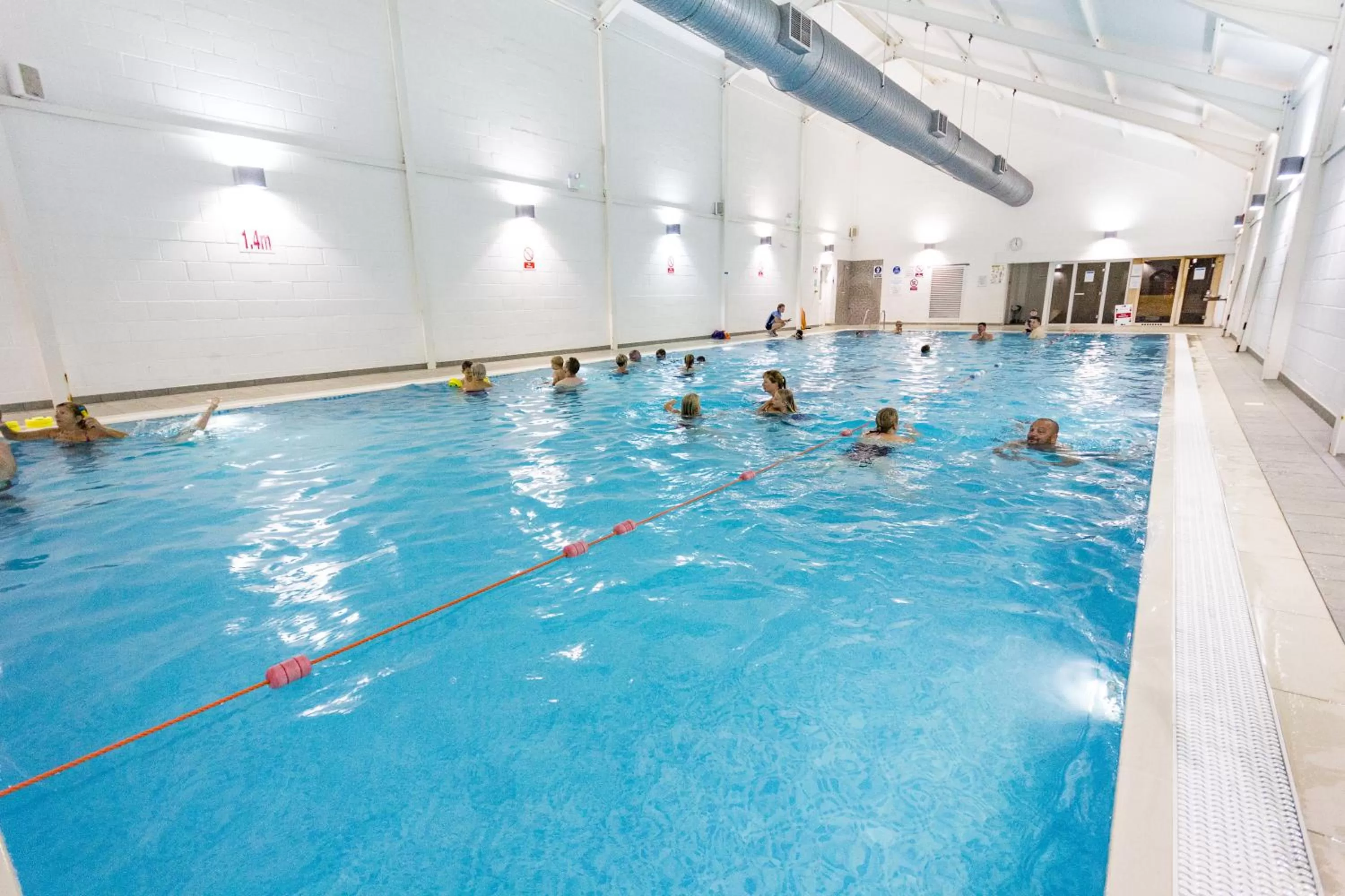 Sauna in The Bay Filey Holiday Village