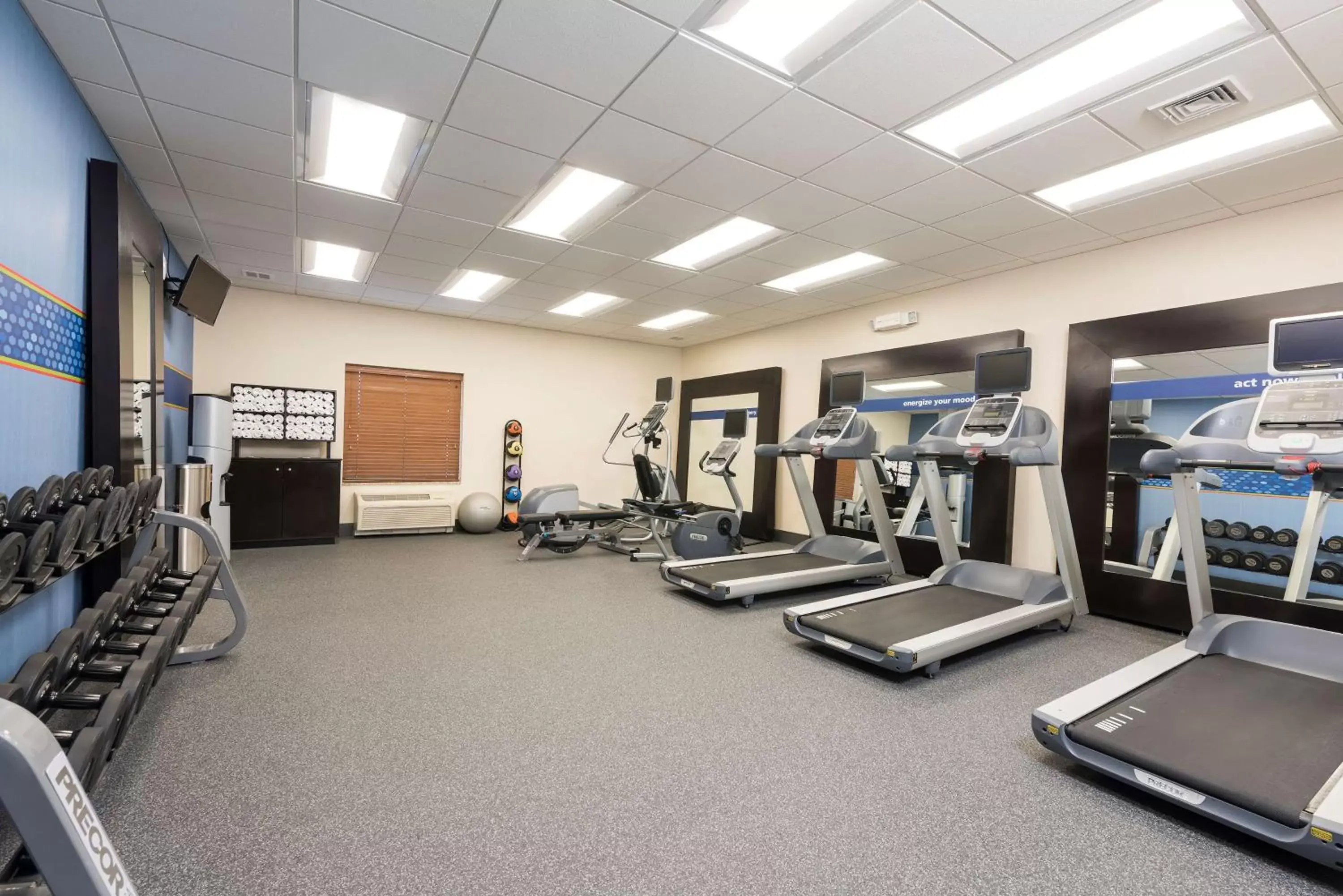Fitness centre/facilities, Fitness Center/Facilities in Hampton Inn & Suites Hartford-Manchester