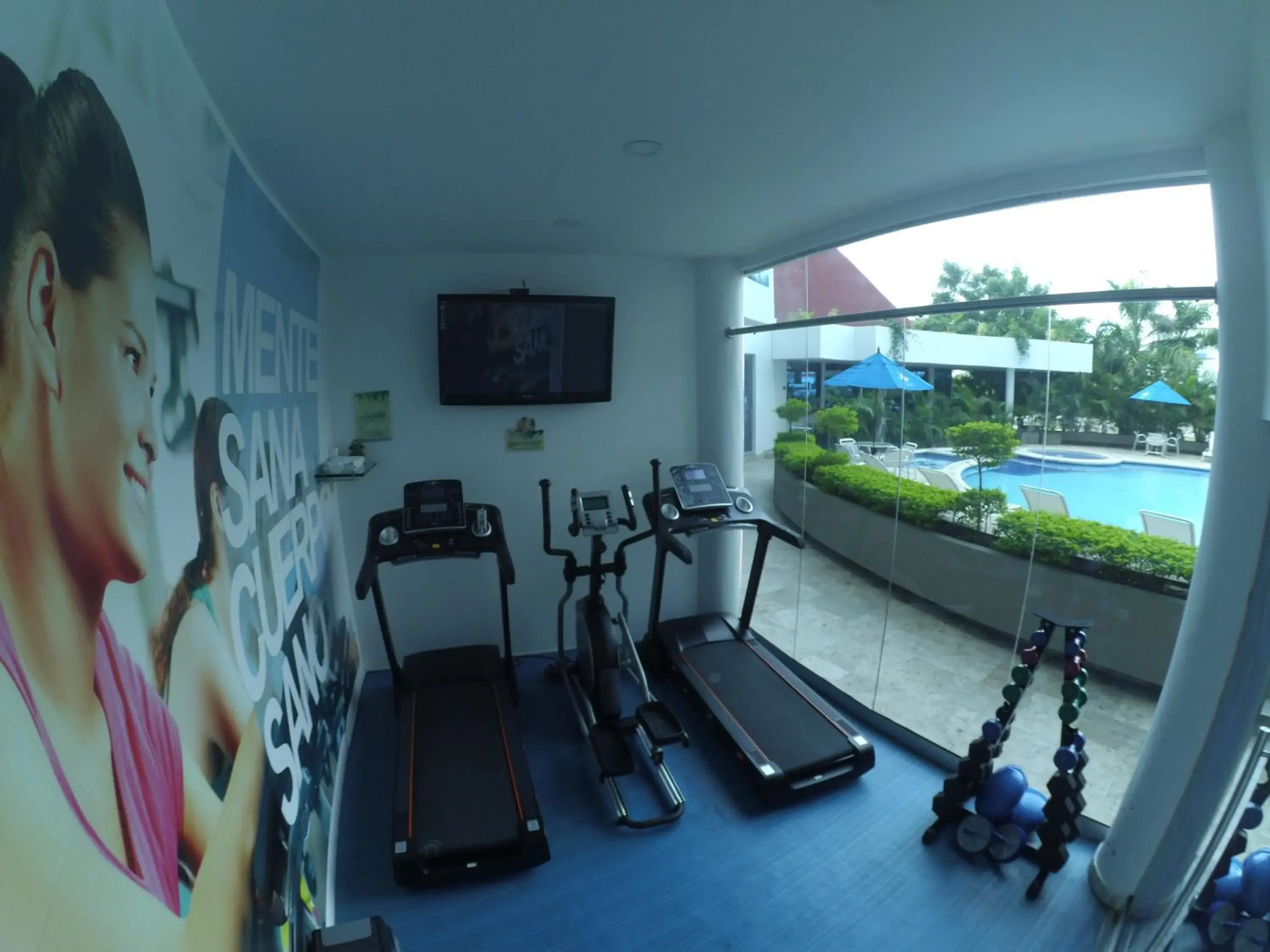 Fitness centre/facilities, Fitness Center/Facilities in Hotel Florida Sinú