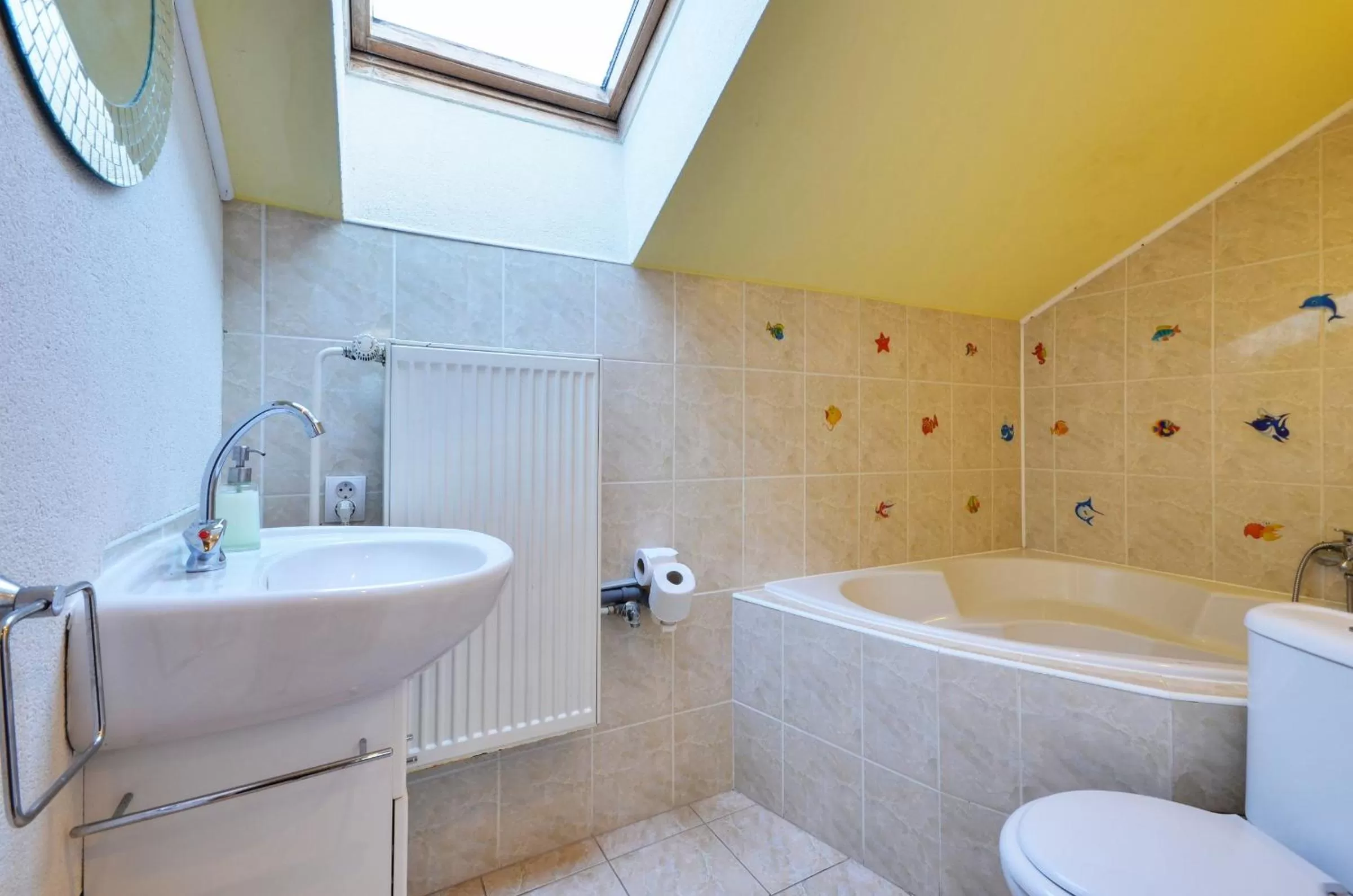 Bathroom in Spa & Pool Apartment Hotel - Restaurant VILLA IVICA