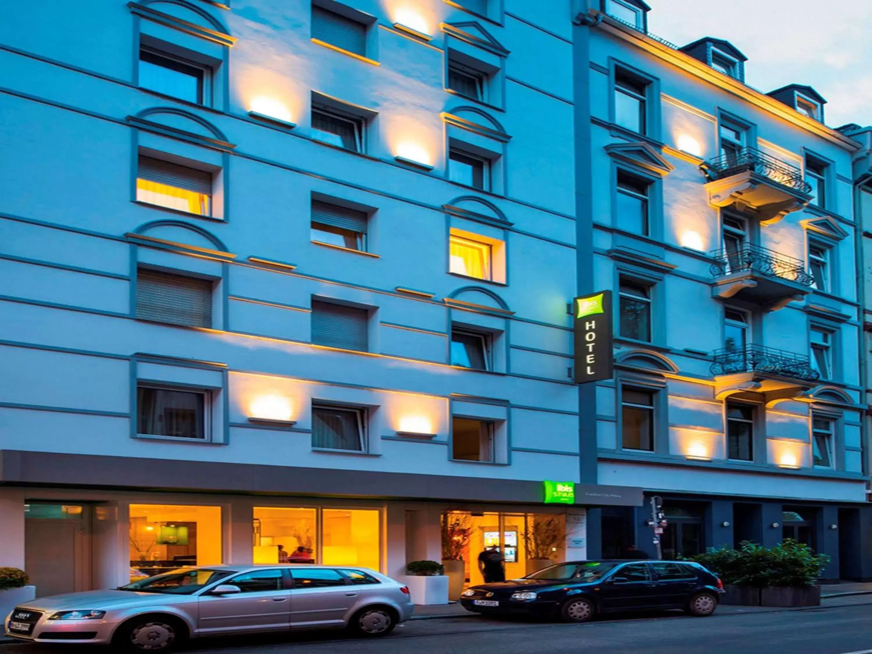 Property Building in Ibis Styles Frankfurt City