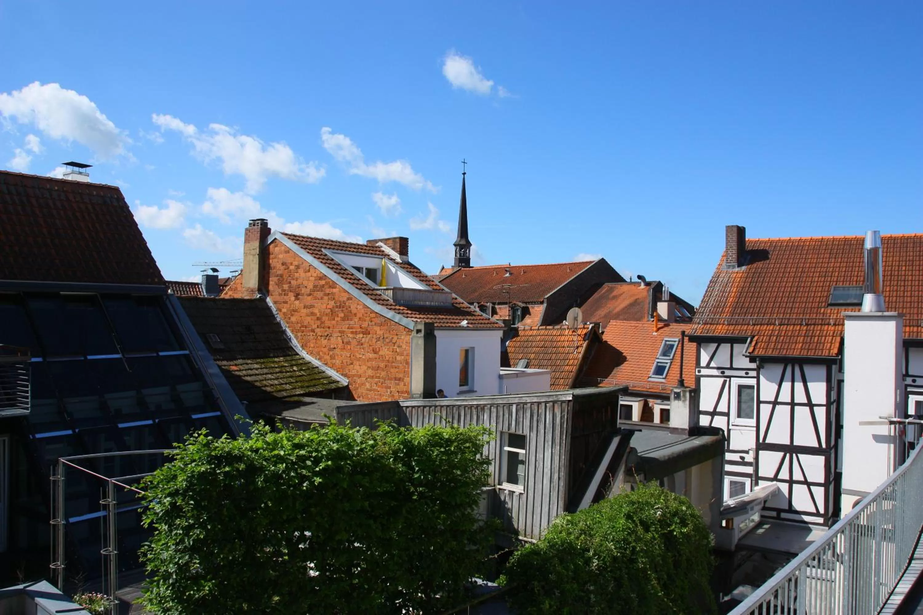 City view in Hotel am Schloss