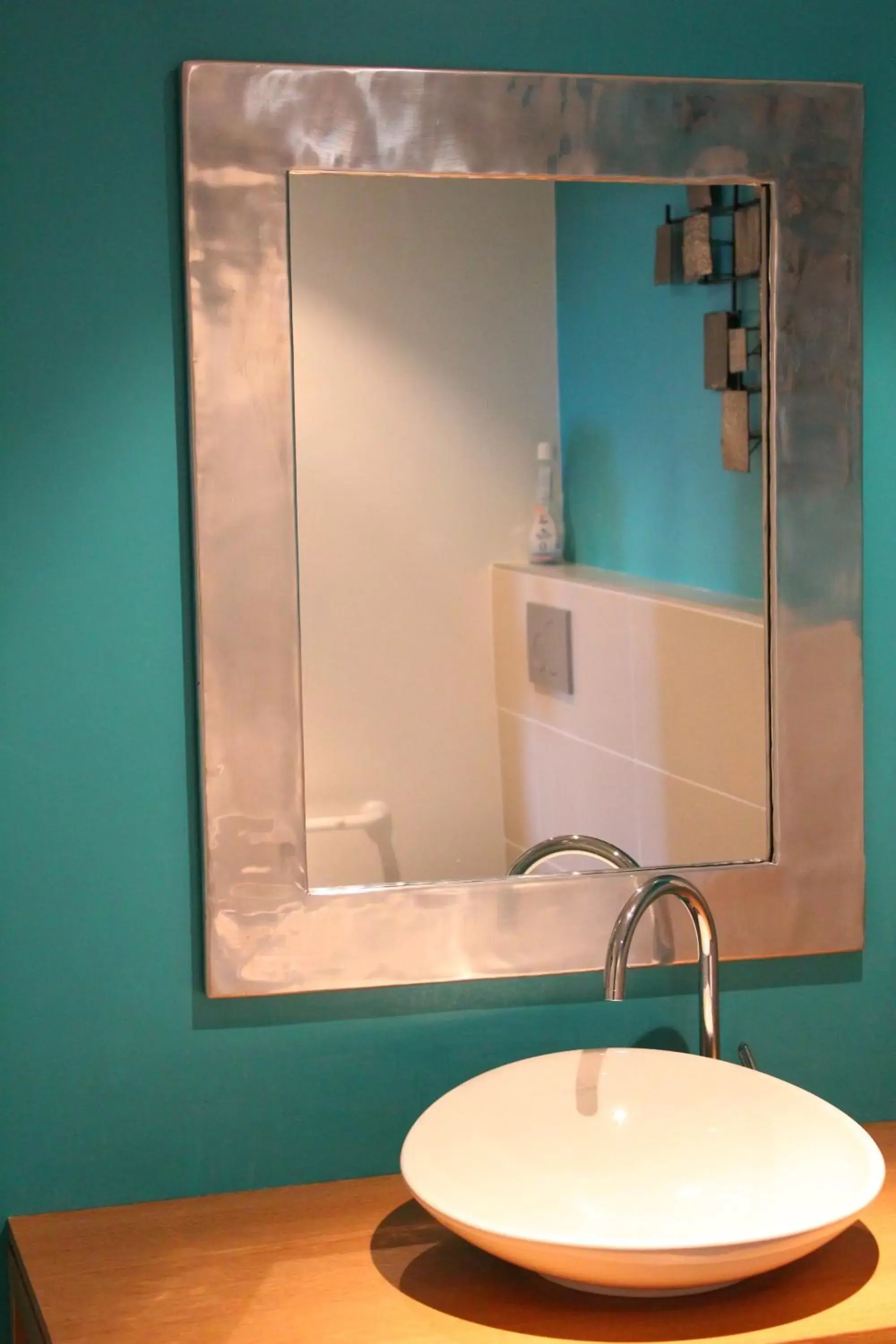 Bathroom in Hôtel Relais d'Étretat