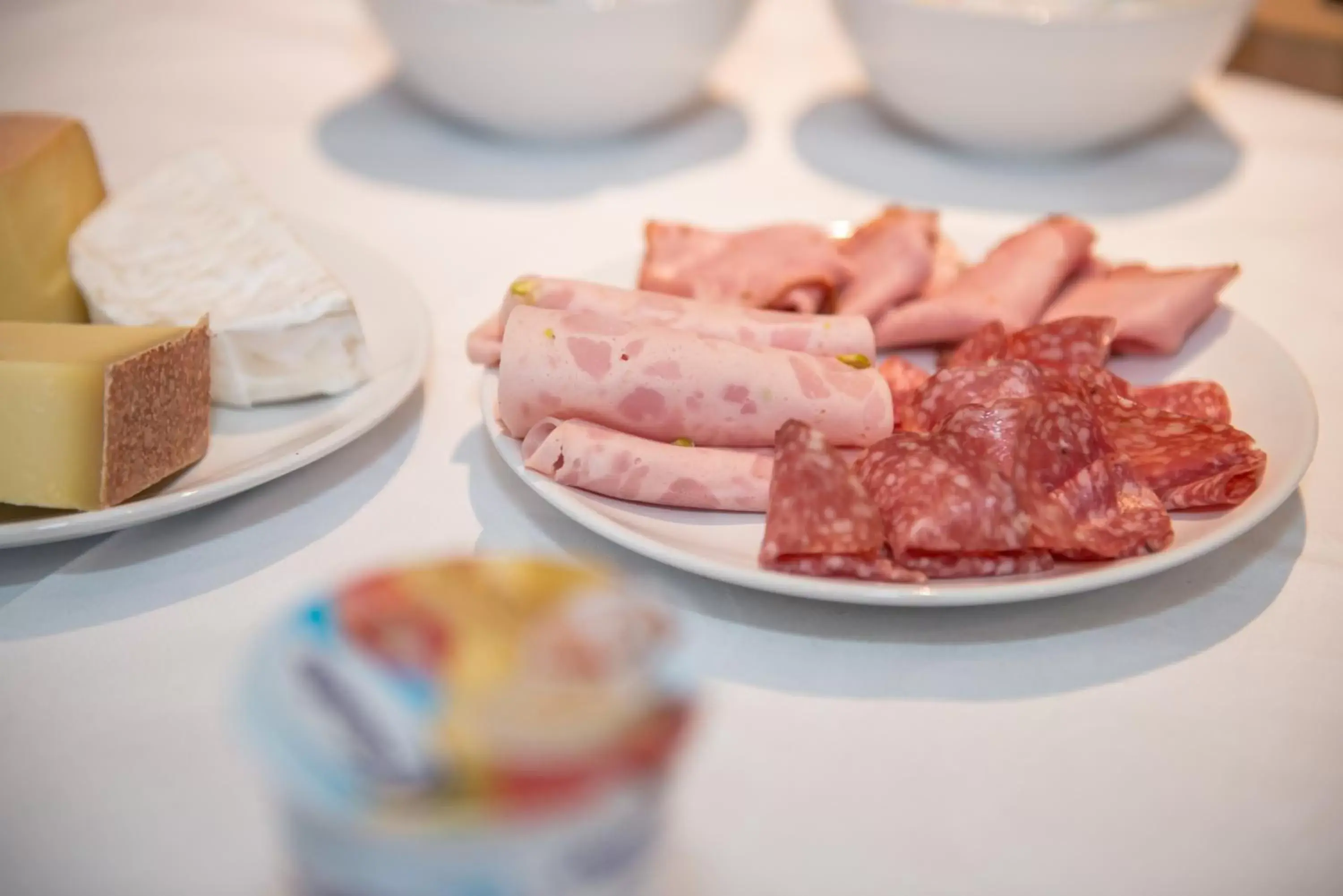 Continental breakfast in Hotel Rotes Haus