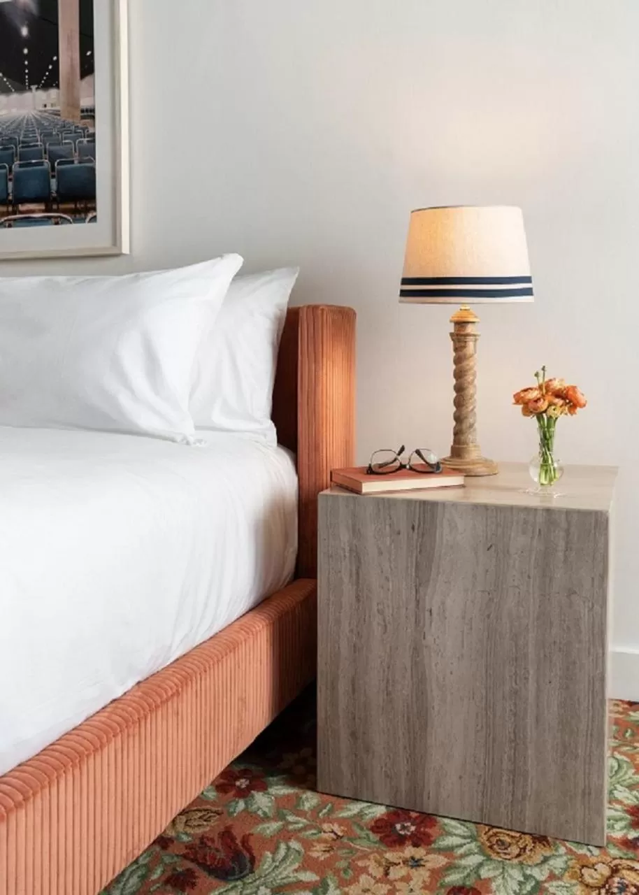 Bed in Palihouse West Hollywood at Beverly Hills