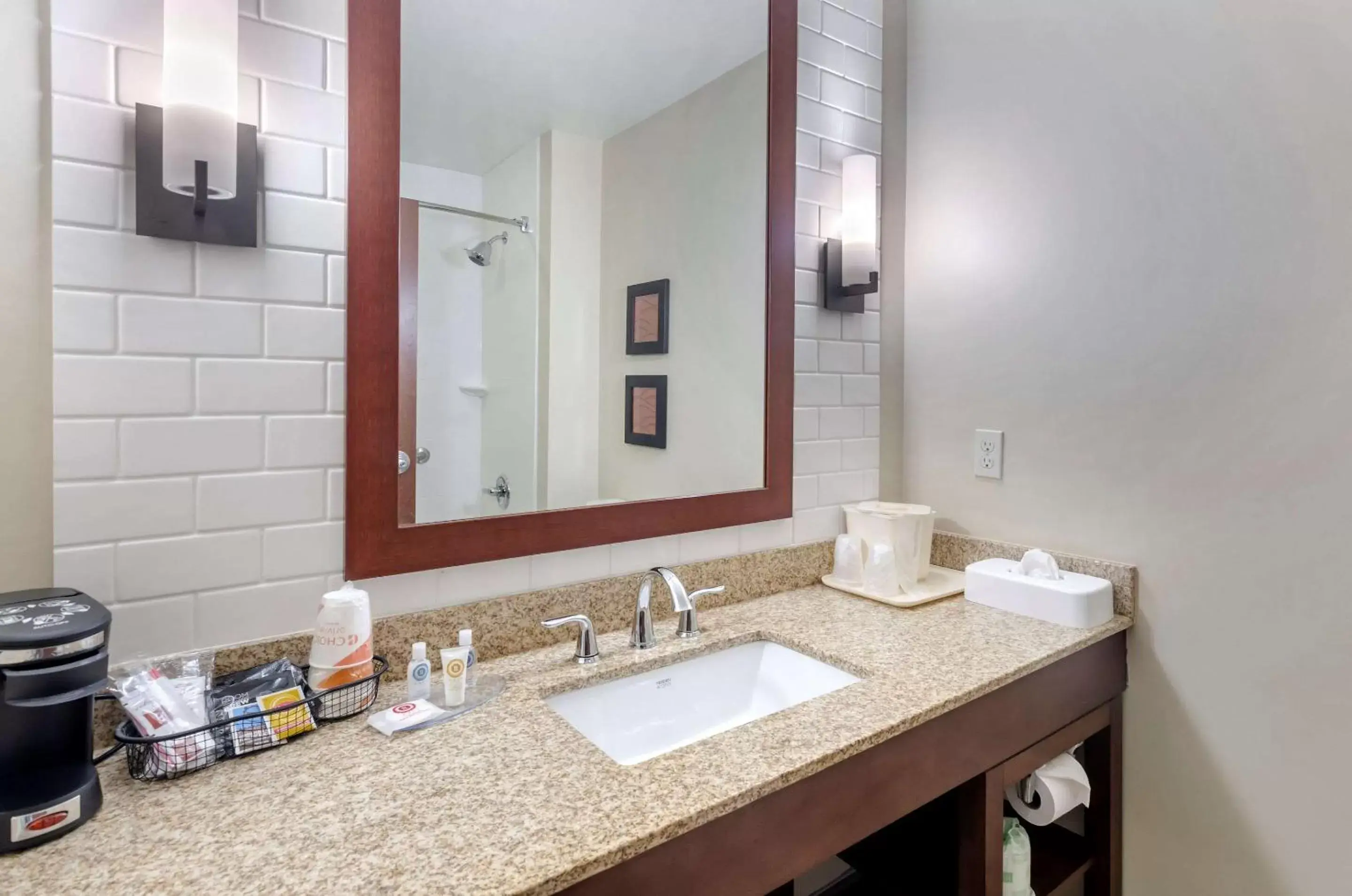 Bathroom in Comfort Inn & Suites Lynchburg Airport - University Area