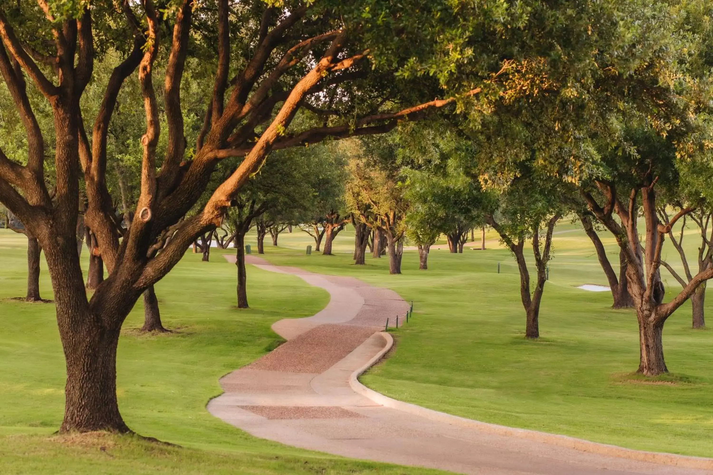 Golfcourse, Garden in The Las Colinas Resort, Dallas