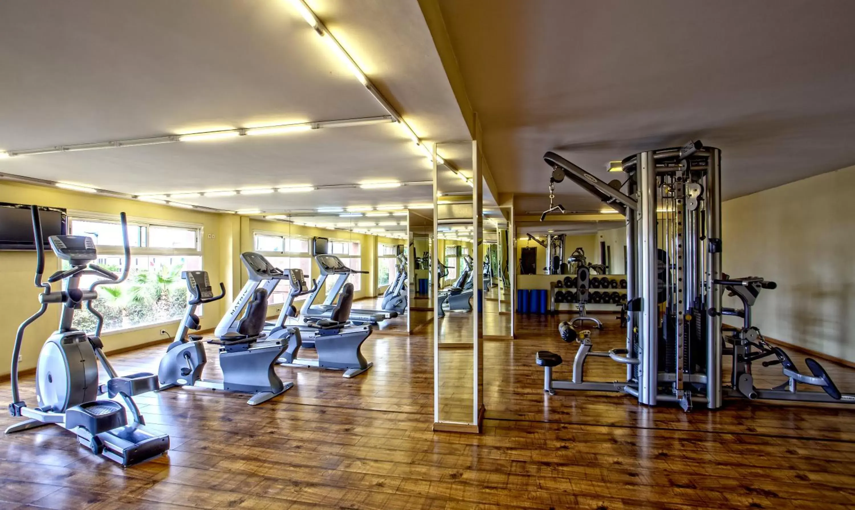 Sports, Fitness Center/Facilities in Palm Plaza Hôtel & Spa