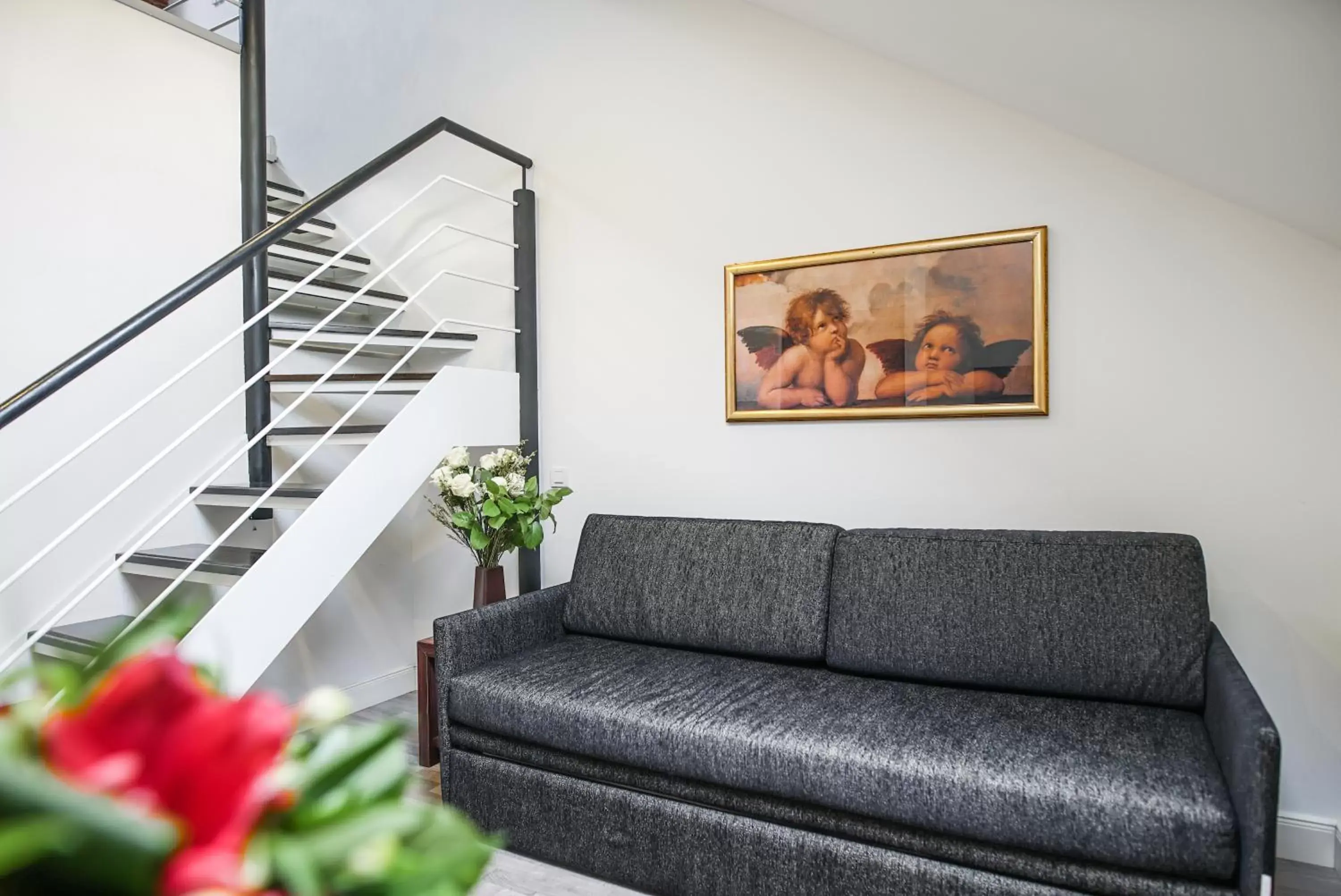 Living room, Seating Area in Hotel Assenzio Prague