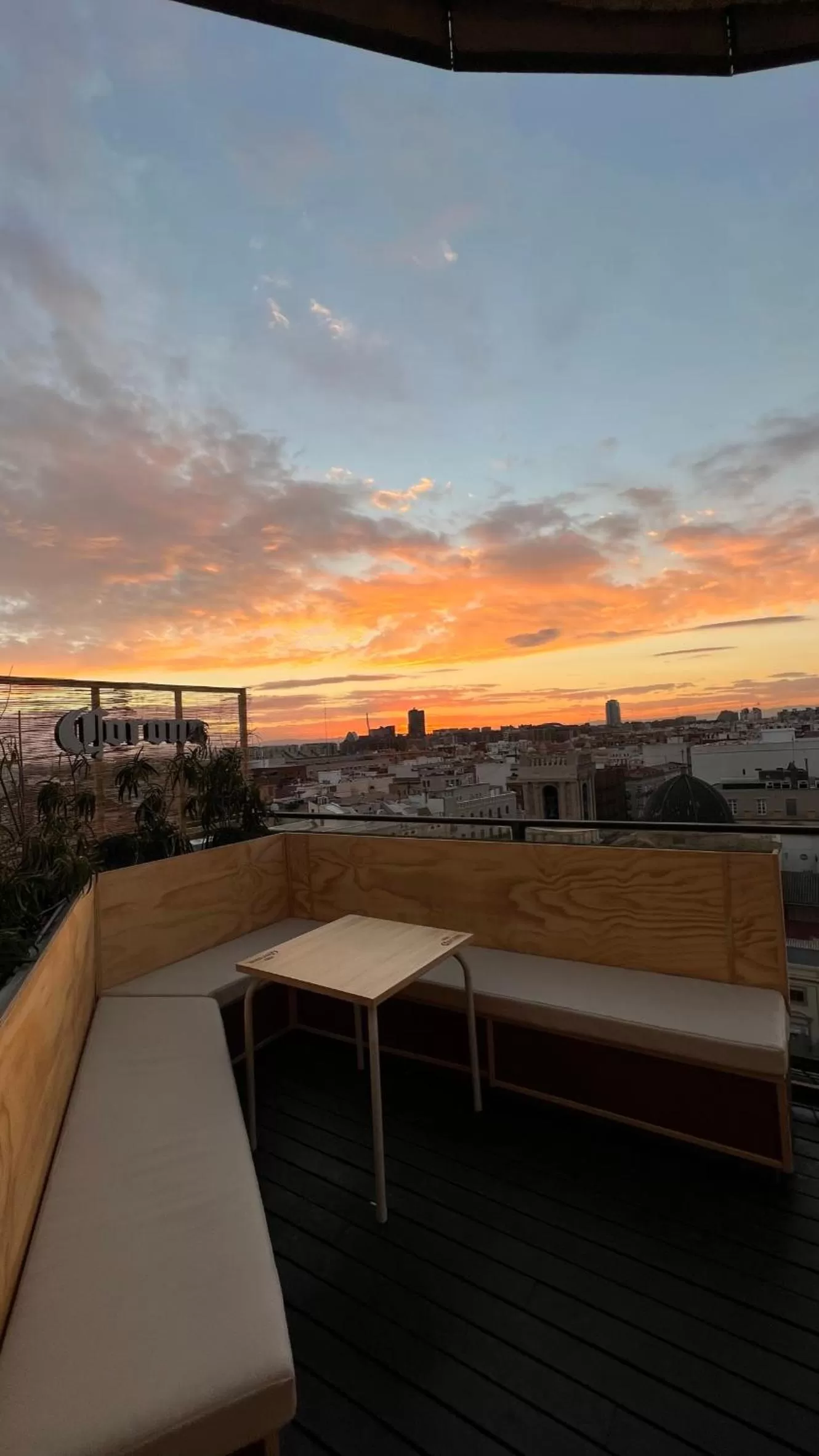 Balcony/Terrace in Sea You Hotel Port Valencia