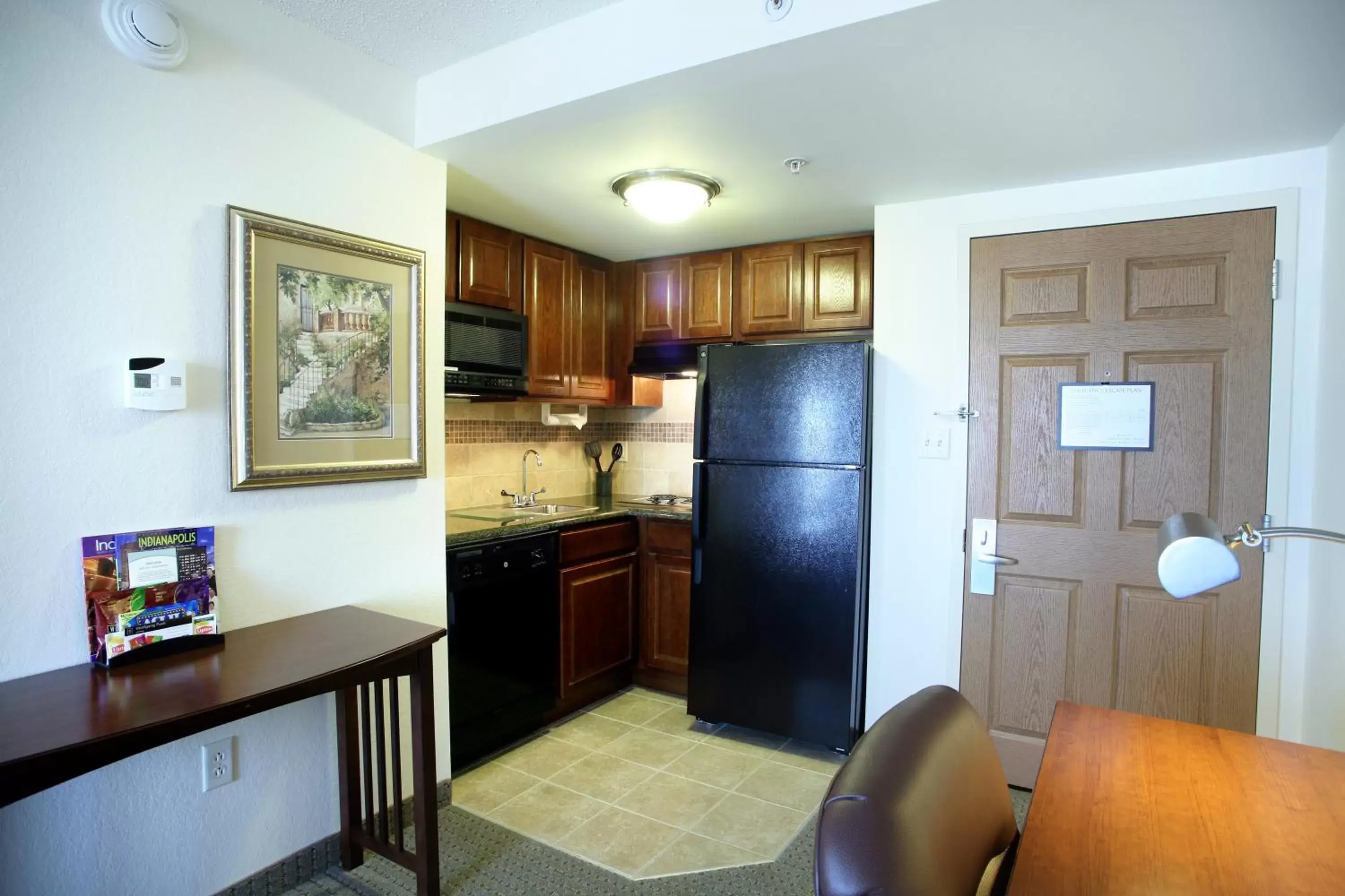 Kitchen or kitchenette, Kitchen/Kitchenette in Staybridge Suites Indianapolis Downtown-Convention Center, an IHG Hotel