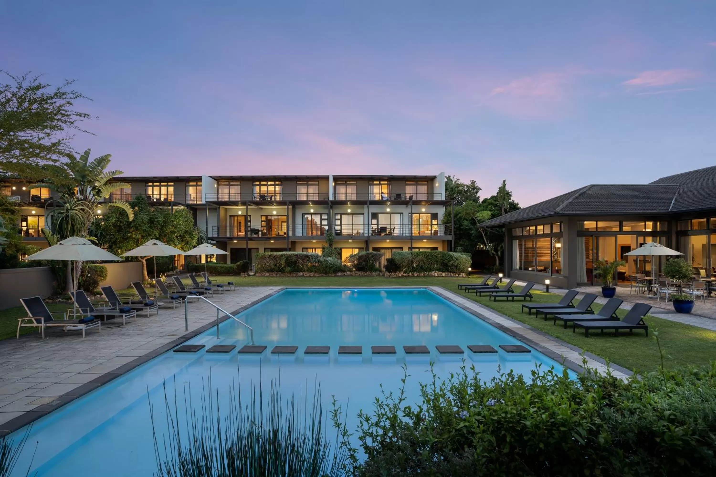 Night in Premier Resort The Moorings, Knysna