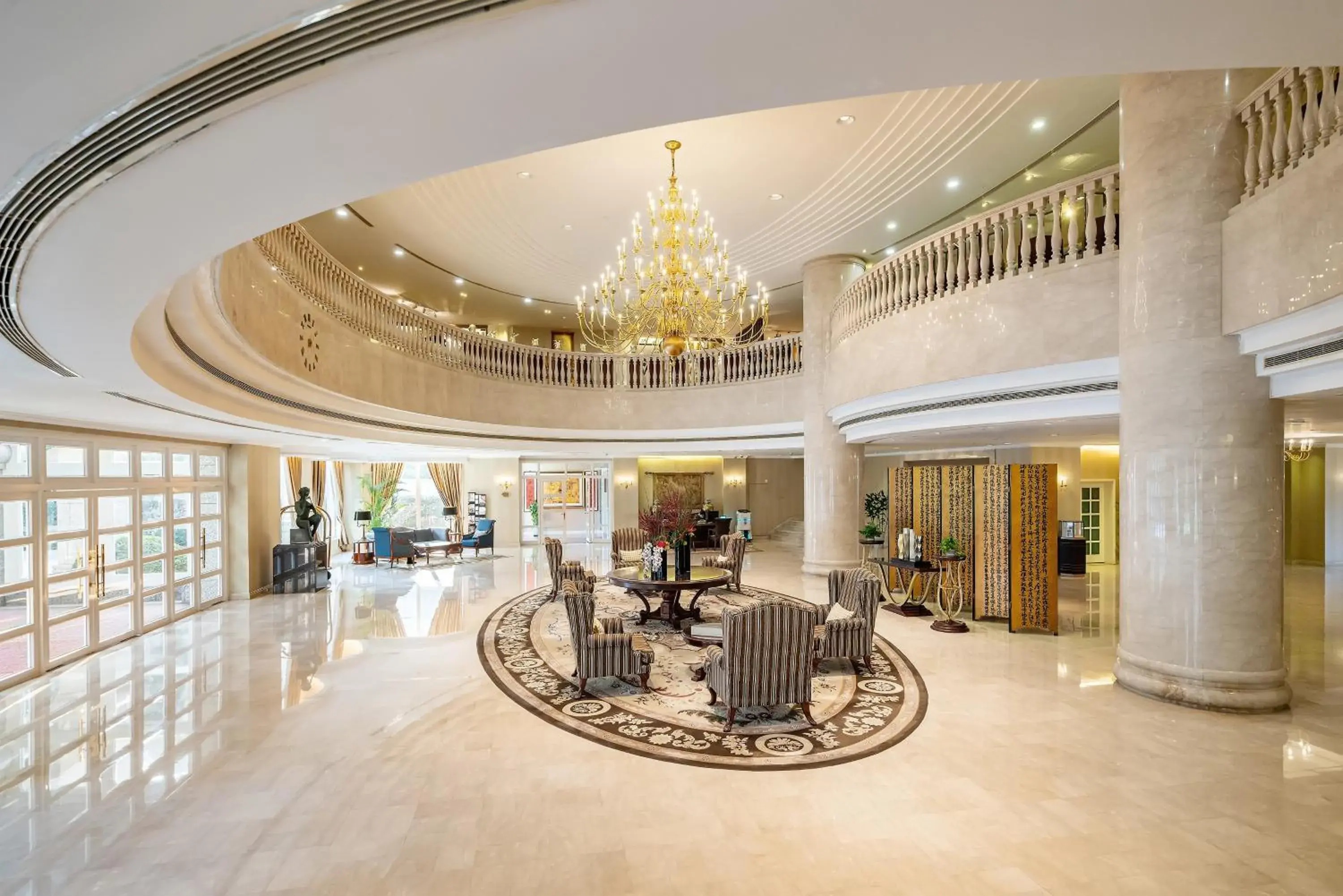 Lobby or reception in Hong Qiao State Guest House Lobby or reception in Hong Qiao State Guest House