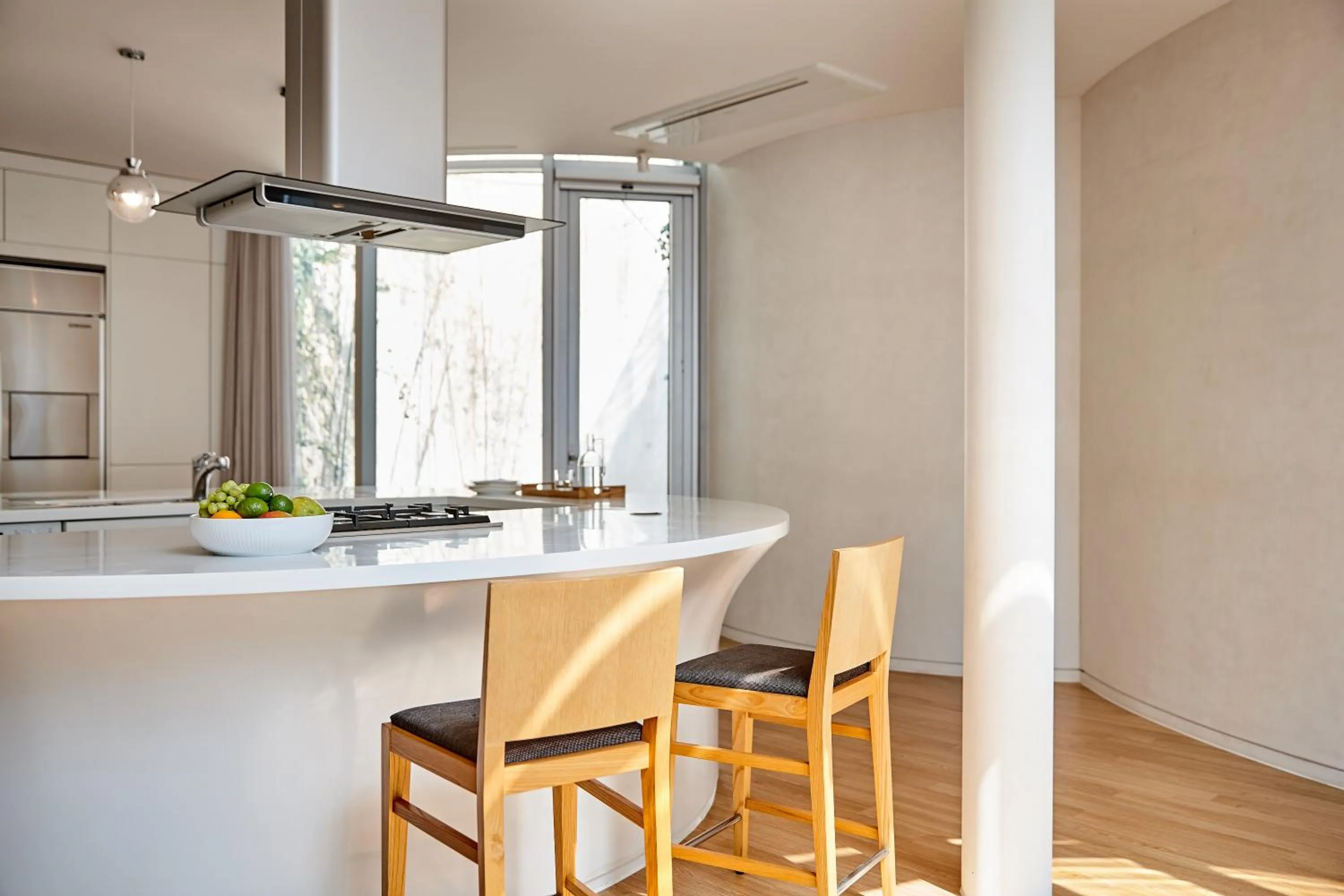 Dining area in Lotte Resort Jeju Artvillas