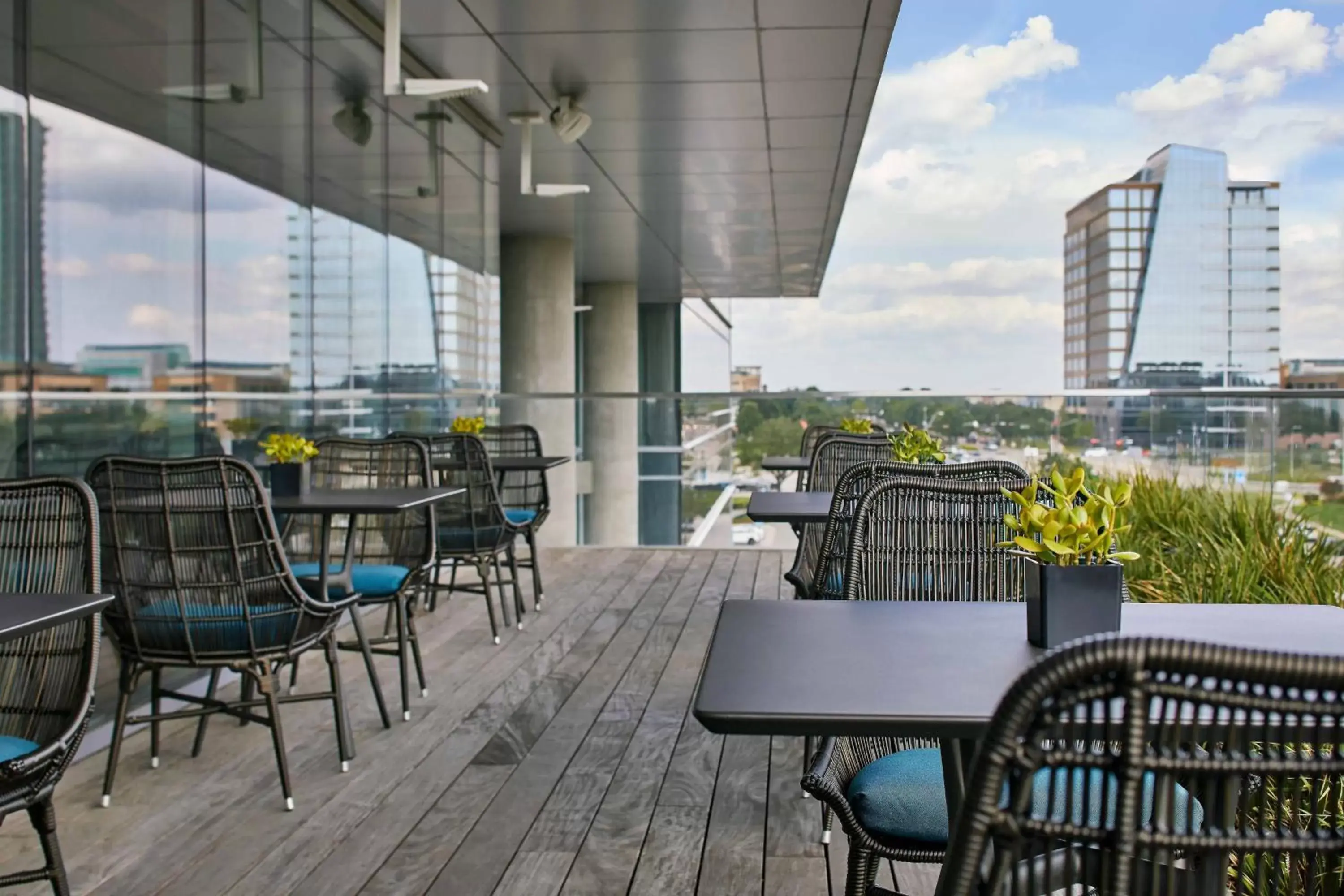 Property building, Restaurant/Places to Eat in Renaissance Dallas at Plano Legacy West Hotel