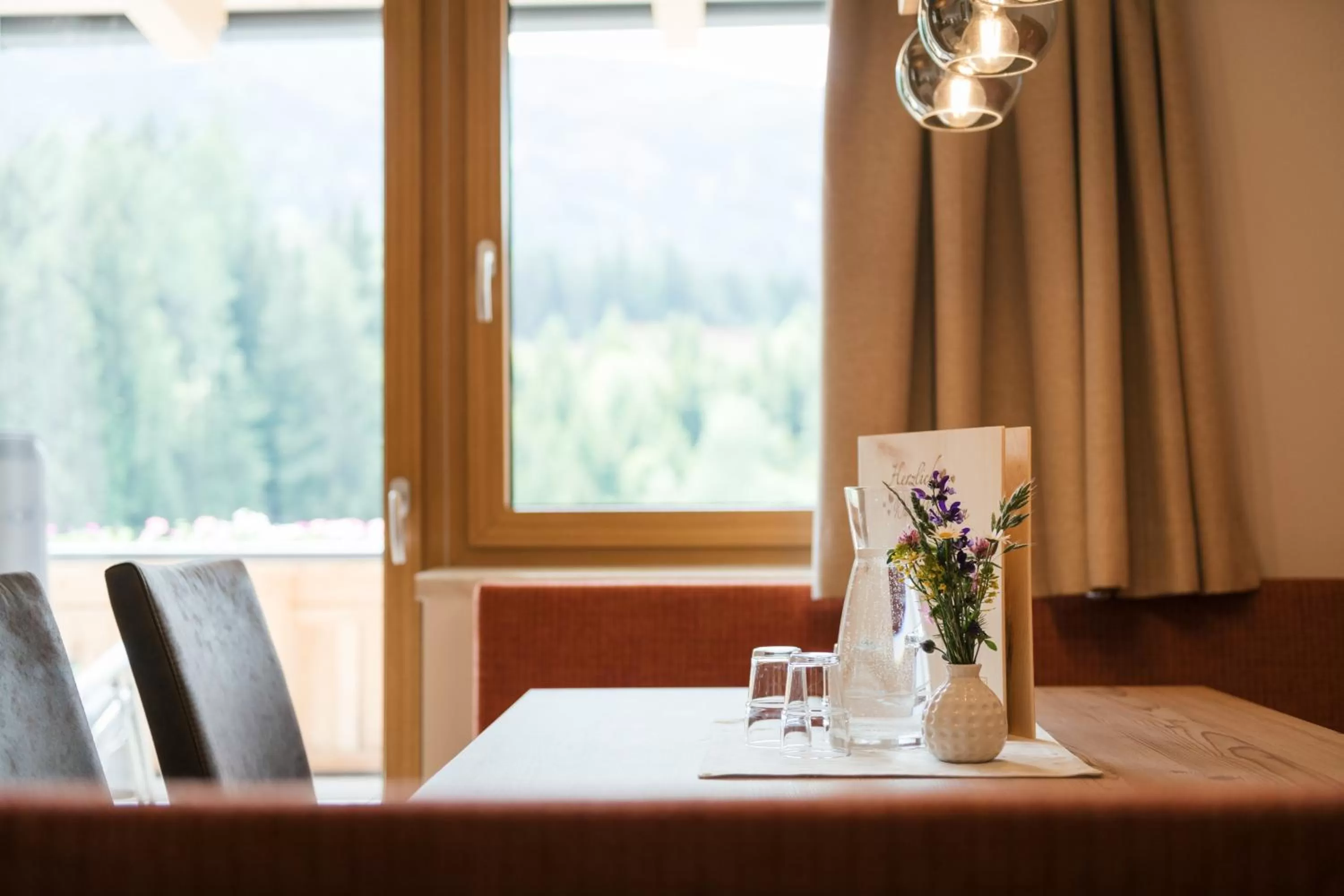 Dining area in Edenhauserhof