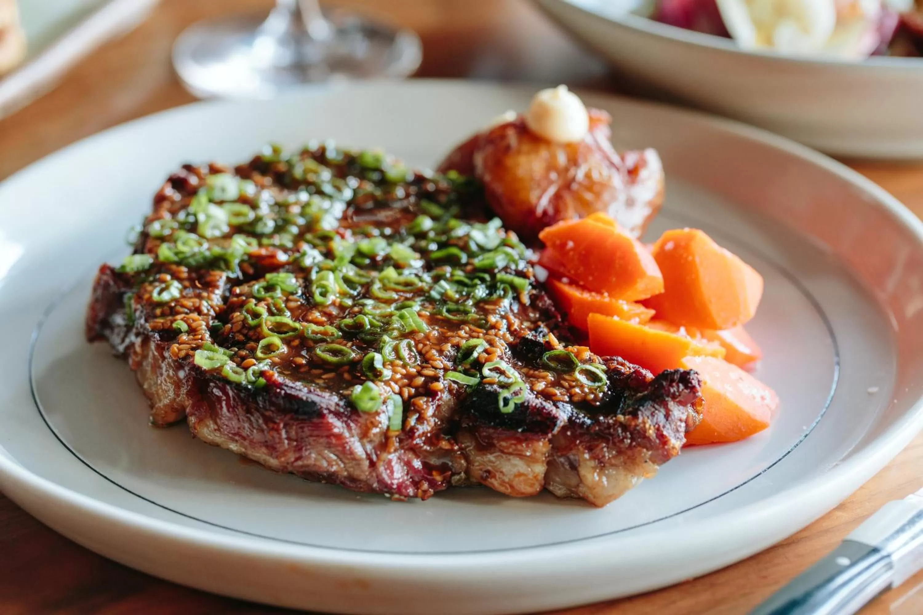 Restaurant/places to eat in Kimpton Marlowe by IHG