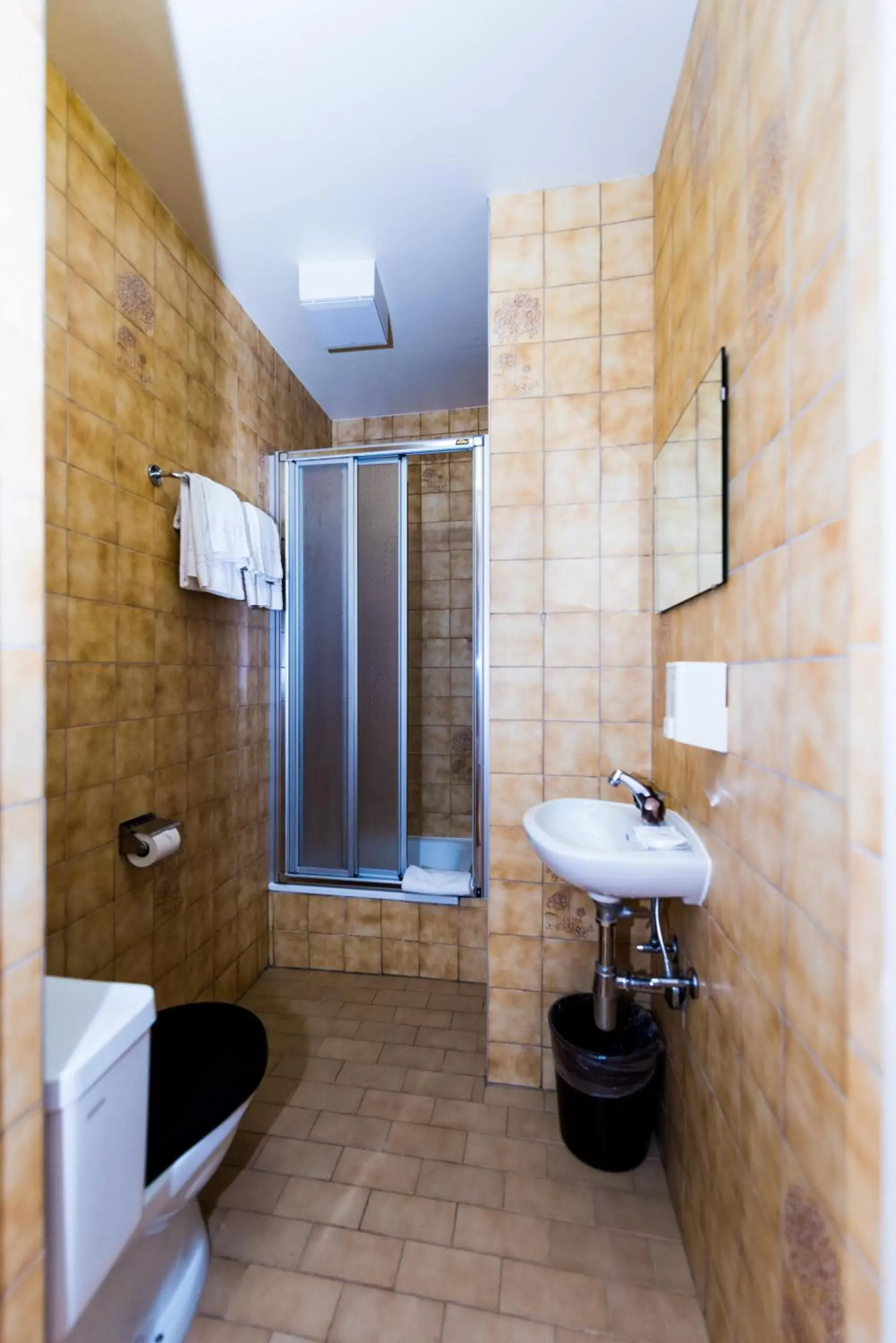 Bathroom in Hotel des Tourelles